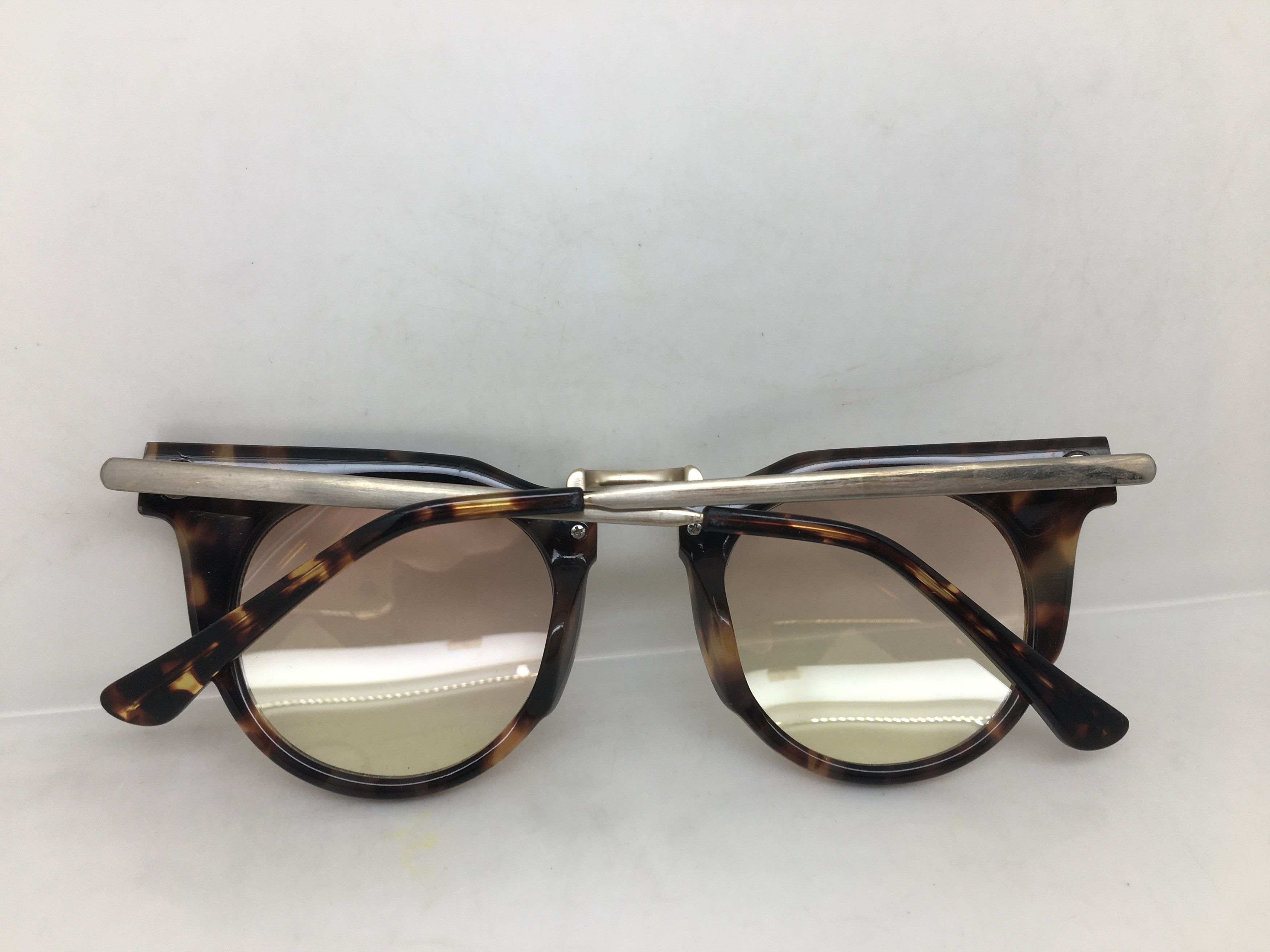 Vintage Vintage Tortoise Acetate Sunglasses Frame Size ONE SIZE - 8 Thumbnail