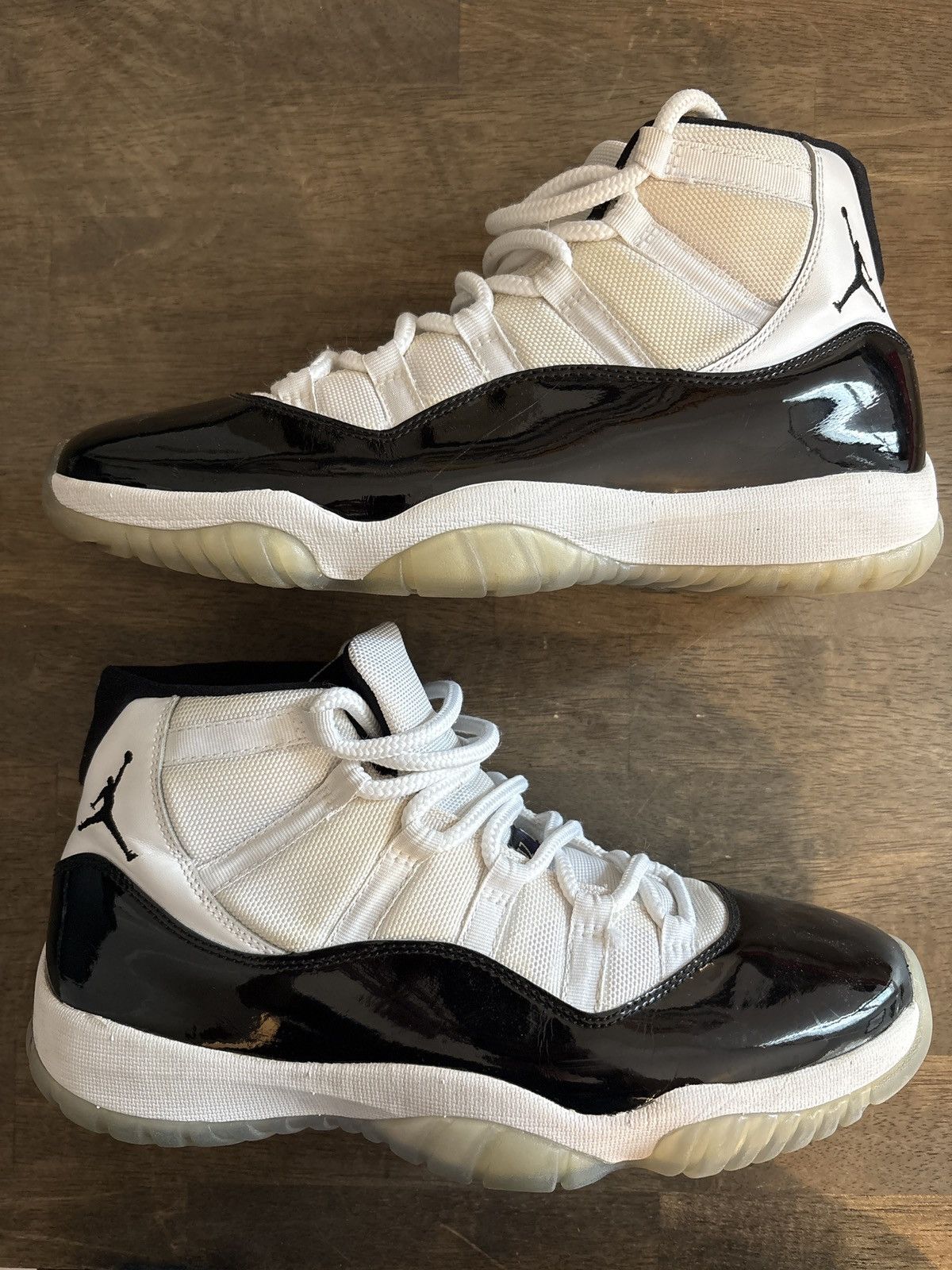 Jordan Brand Jordan 11 Concord 2018 Size US 11.5 / EU 44-45 - 1 Thumbnail