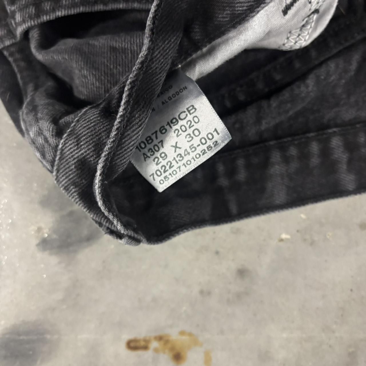 Vintage Crazy Vintage Y2K/2000s Grunge Black Essential Denim Jeans! 29x29 Size US 29 - 8 Thumbnail