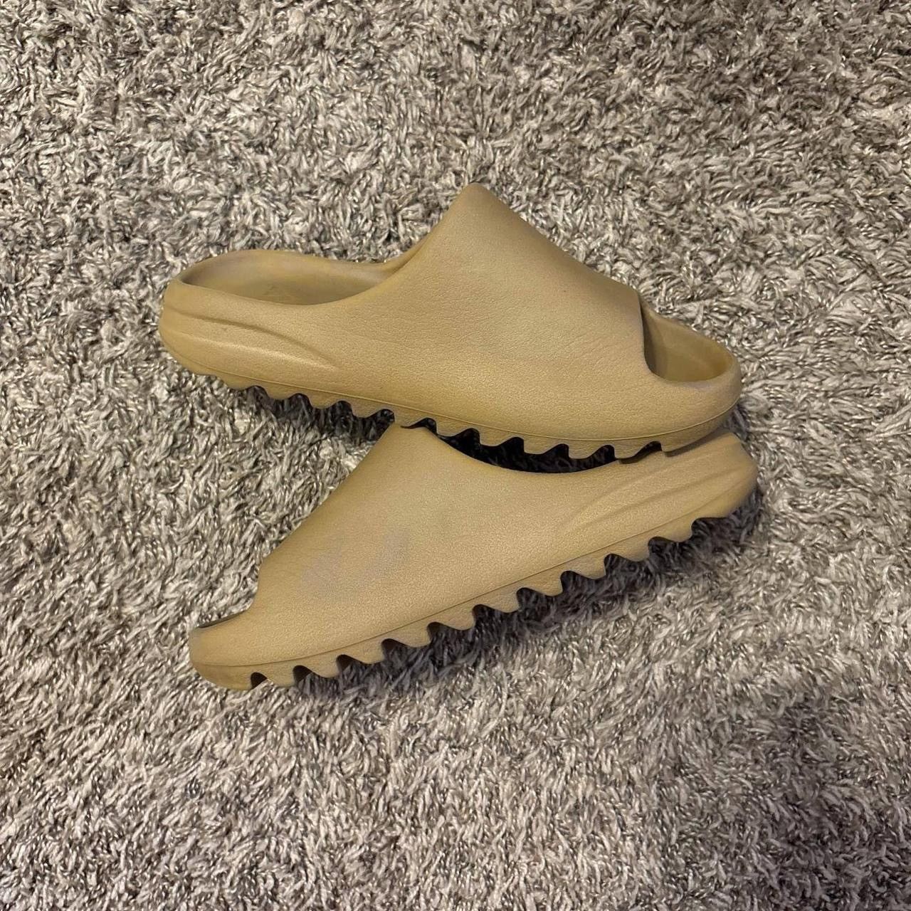 Adidas × Kanye West adidas yeezy slide ochre Size US 9 / EU 42 - 2 Thumbnail