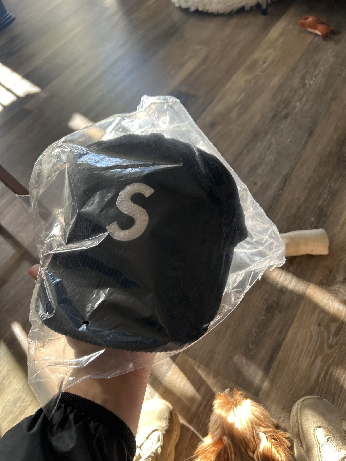 Supreme Corduroy S Logo 6-panel Size ONE SIZE - 1 Thumbnail