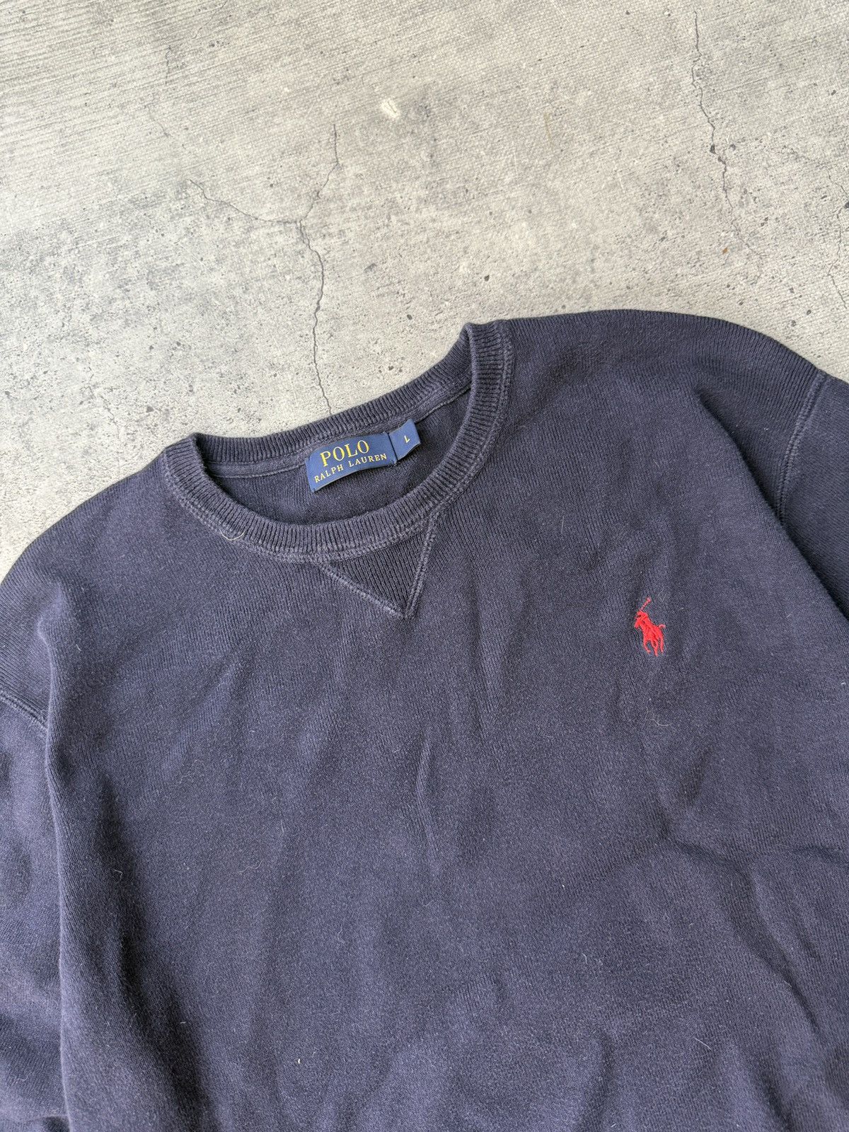 Polo Ralph Lauren Polo Ralph Lauren Sweater Luxury Wool Fit Size US L / EU 52-54 / 3 - 2 Thumbnail