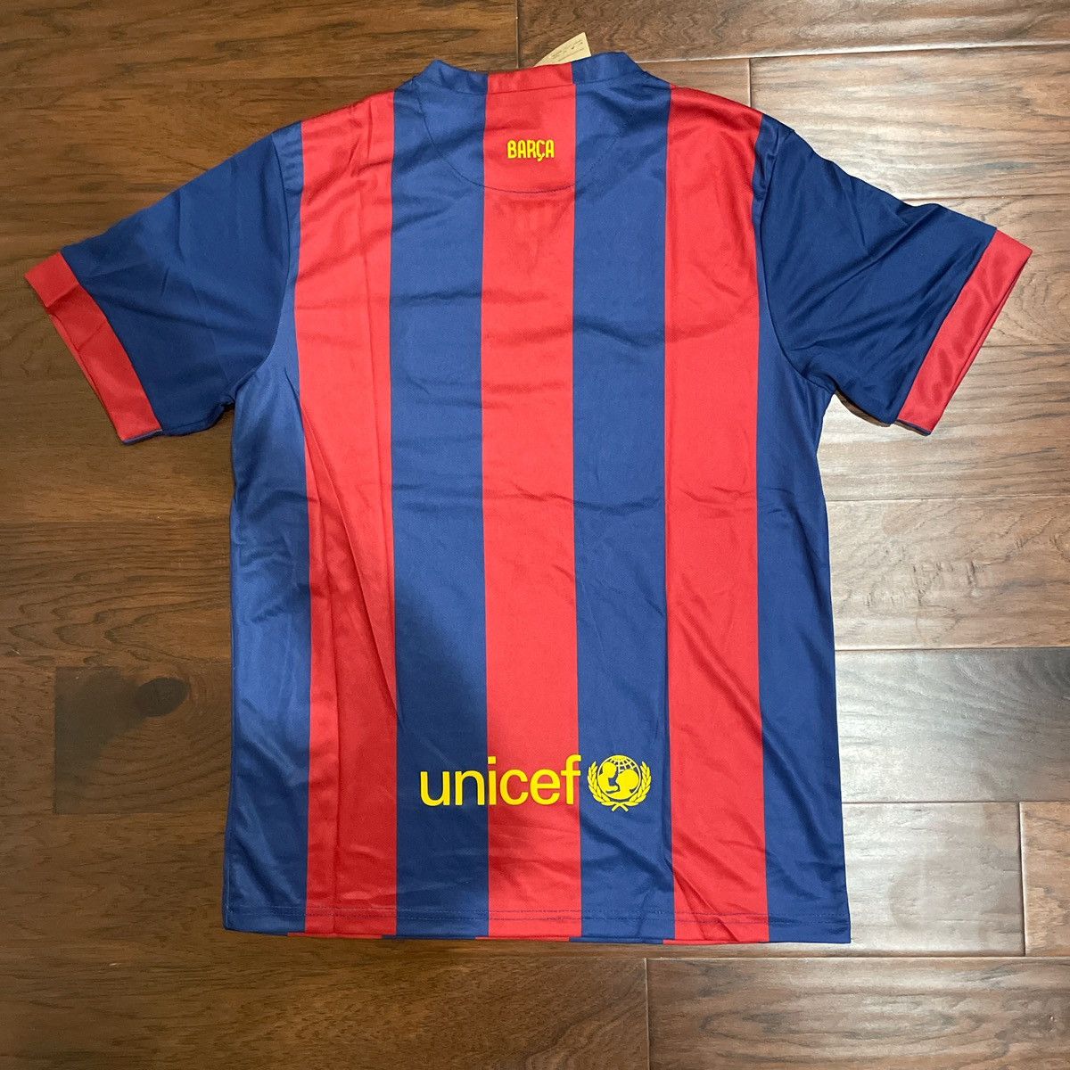 Nike Nike FC Barcelona Men's 2014/15 Home Jersey, Size US M / EU 48-50 / 2 - 2 Thumbnail