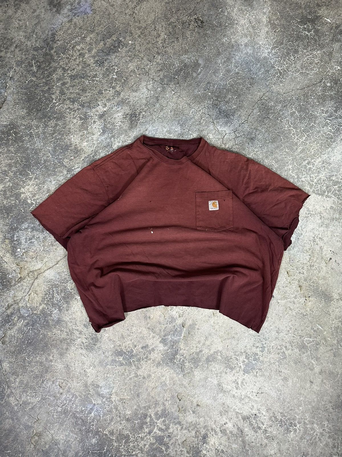 Faded Carhartt Tee