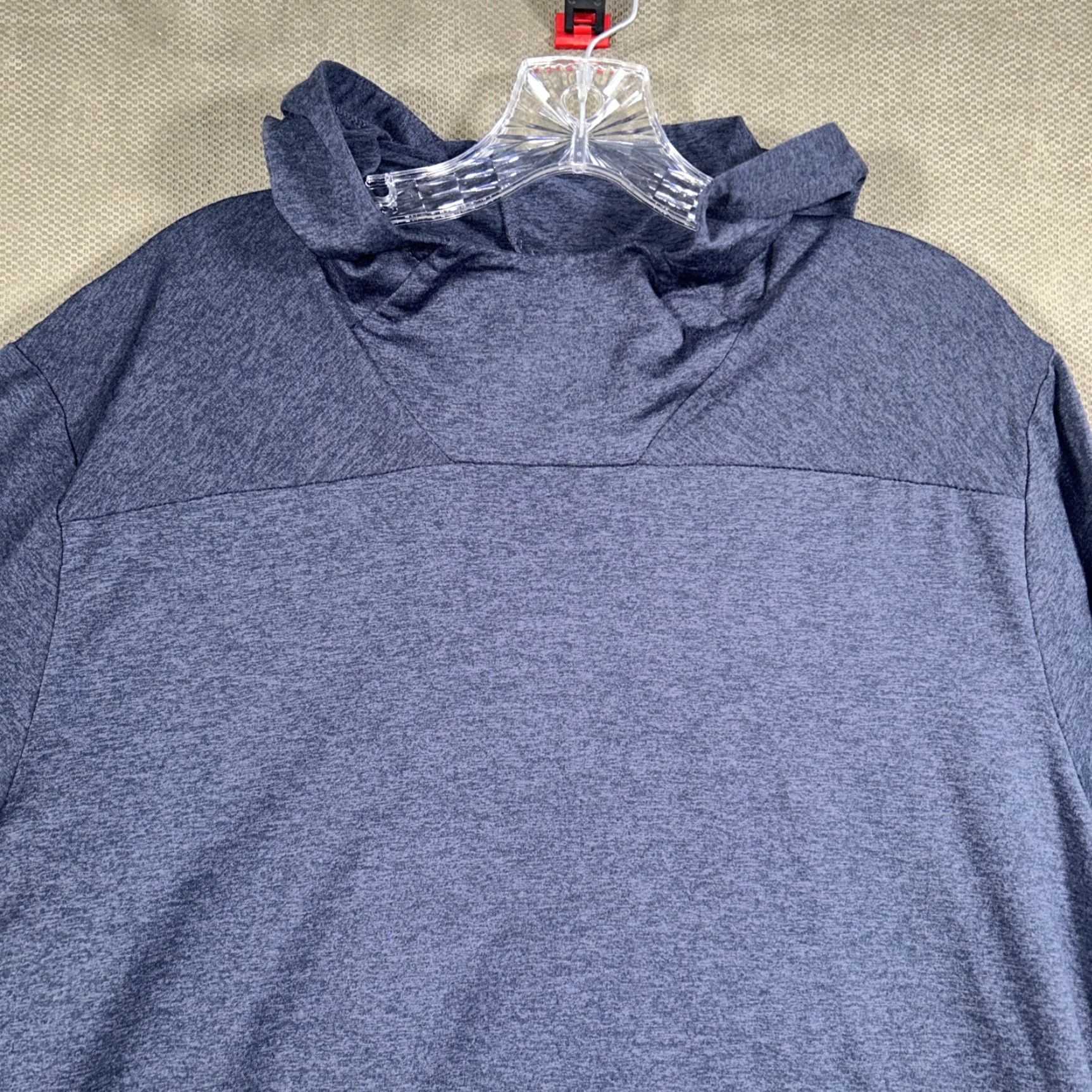 Vintage L.L. Bean Hooded Pullover Shirt XL Men Blue High Neck Sweatshirt Regular Size US XL / EU 56 / 4 - 7 Thumbnail