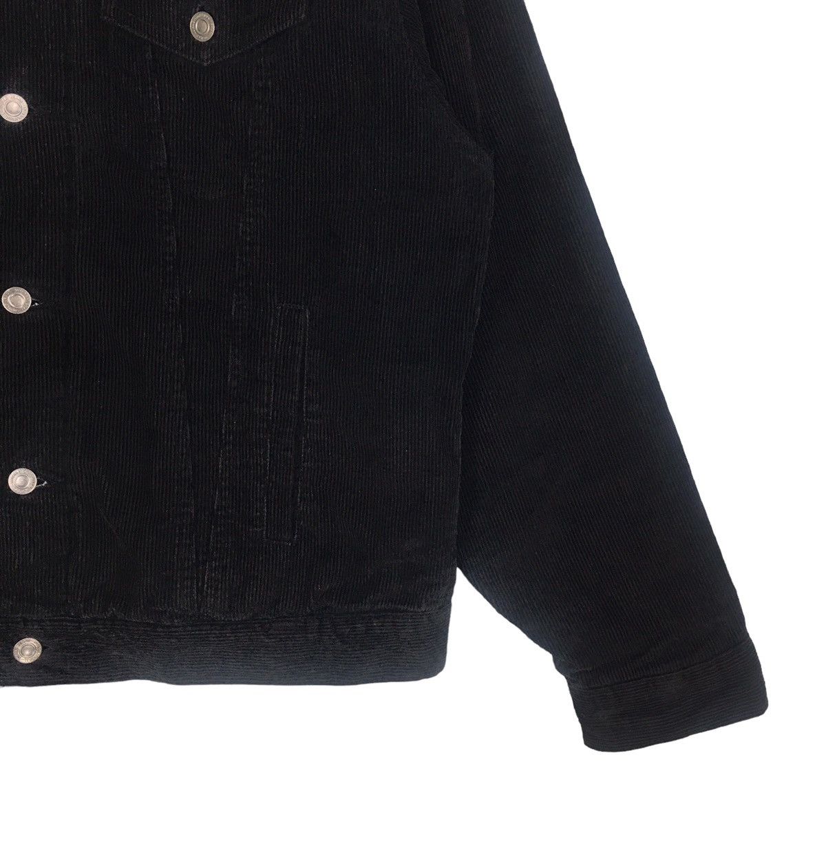 Uniqlo Uniqlo Corduroy Jacket Colour Black Size XL Size US XL / EU 56 / 4 - 4 Thumbnail
