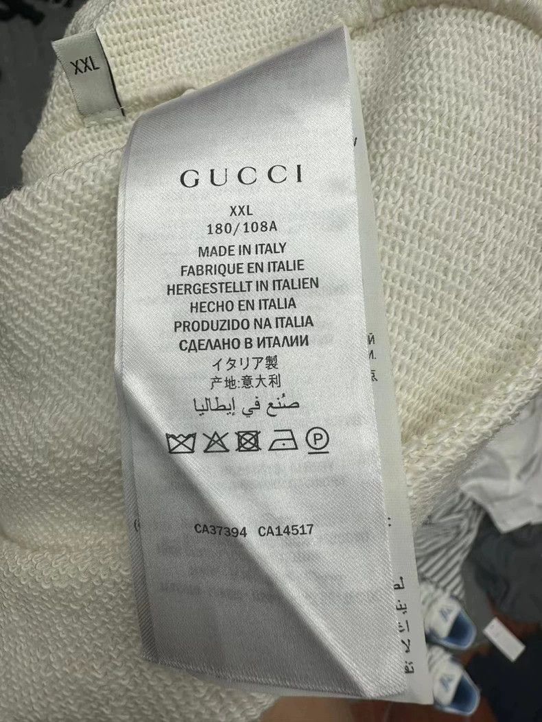 Gucci Gucci Double G five-pointed-star sweatshirt 2501-Nextarrow Size US XXL / EU 58 / 5 - 3 Thumbnail