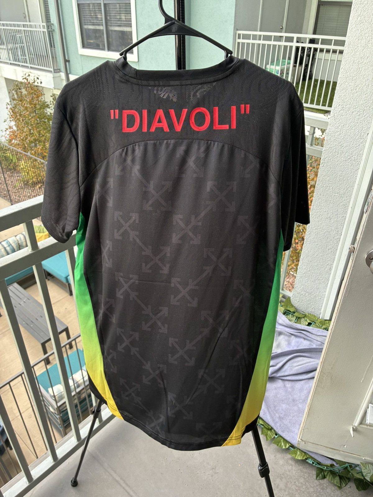 Off-White × Puma Puma x Off-White “DIAVOLI” Jersey Size US L / EU 52-54 / 3 - 3 Thumbnail