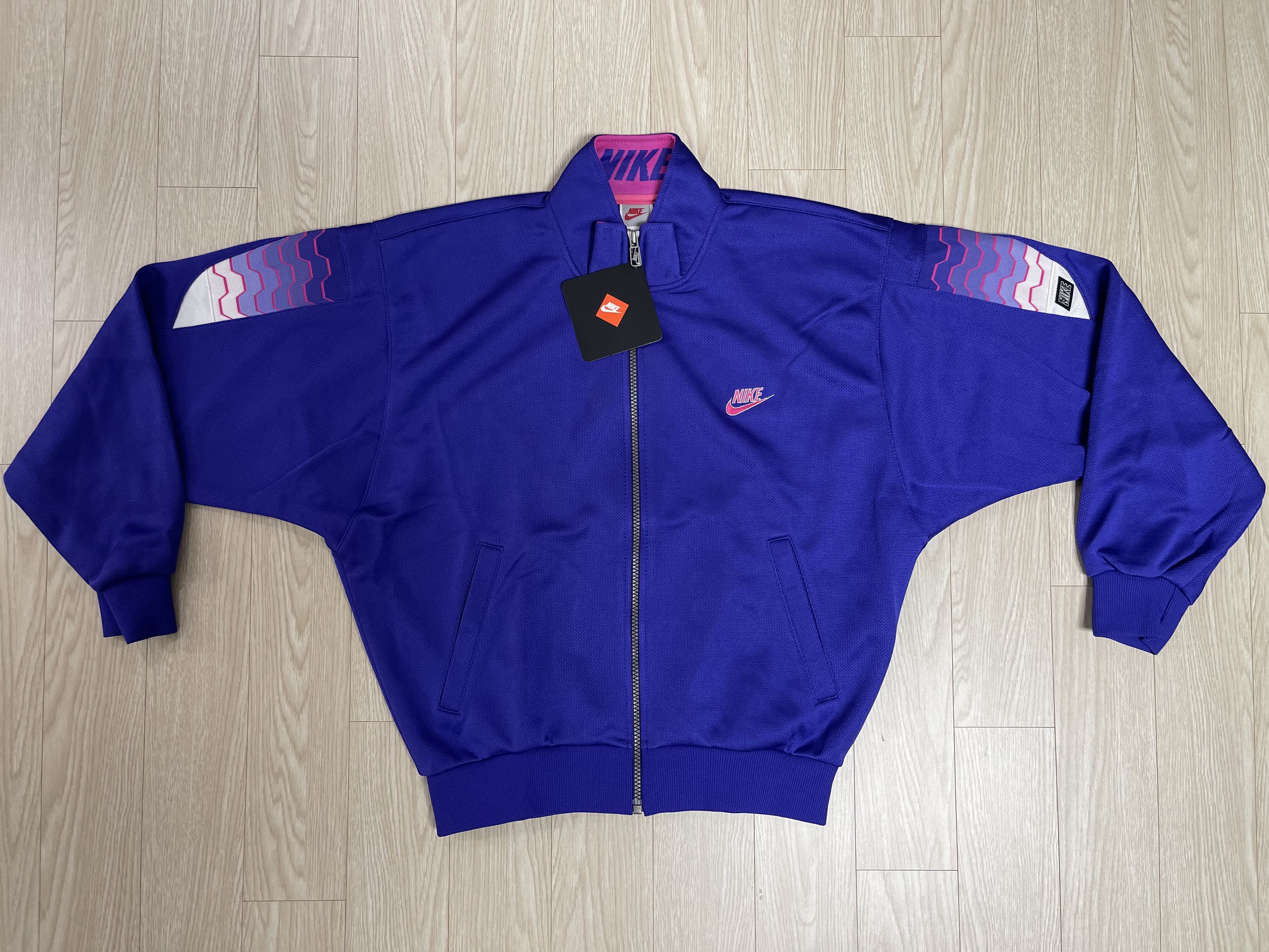 Nike Nike Red Tag Japan Edition 80’s Vintage Track Top Jacket Size US M / EU 48-50 / 2 - 1 Thumbnail