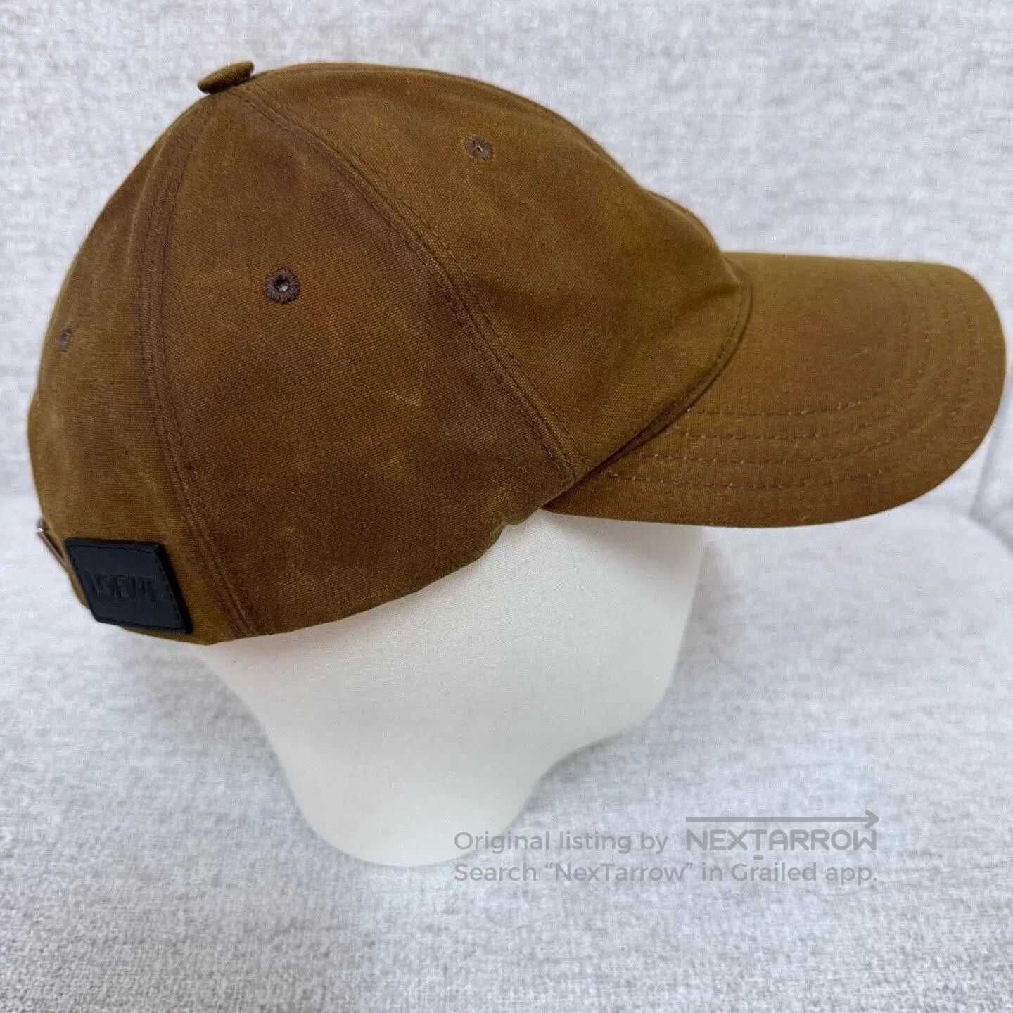 Loewe loewe casual baseball cap in brown. Size ONE SIZE - 4 Thumbnail
