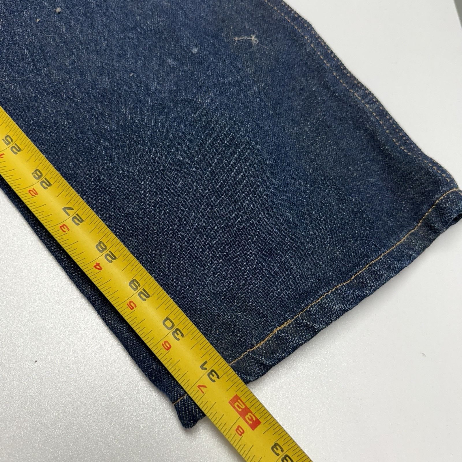 Rustler Rustler Jeans Regular Fit Straight Leg Dark Wash Denim Mens Size US 35 - 16 Thumbnail