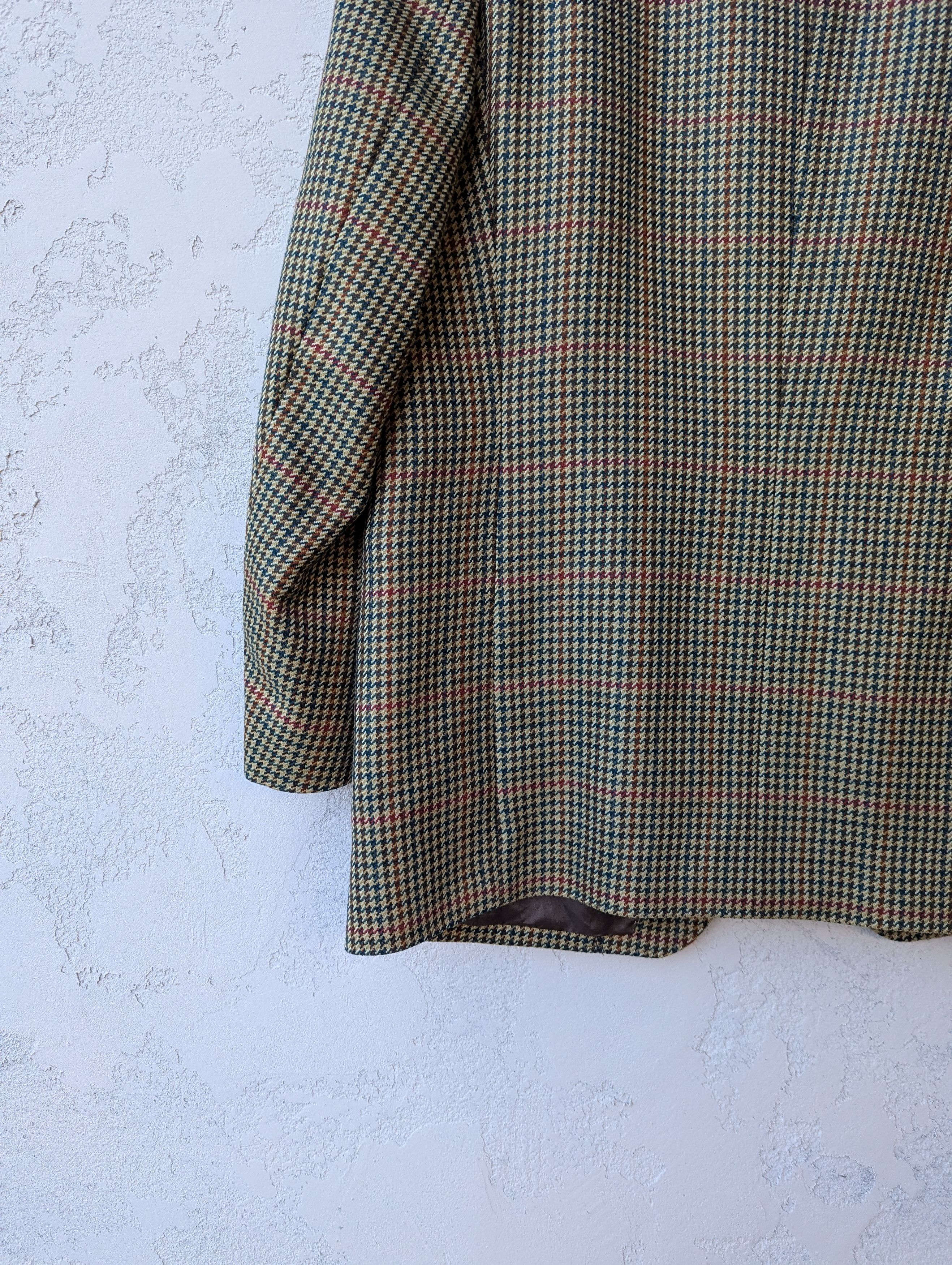 SCABAL Scabal x Franz Stolz Vintage Wool Blazer Jacket Size 50R - 15 Thumbnail