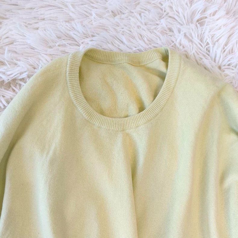 Issey Miyake Issey Miyake Green irregular-shaped dress Size M / US 6-8 / IT 42-44 - 3 Thumbnail