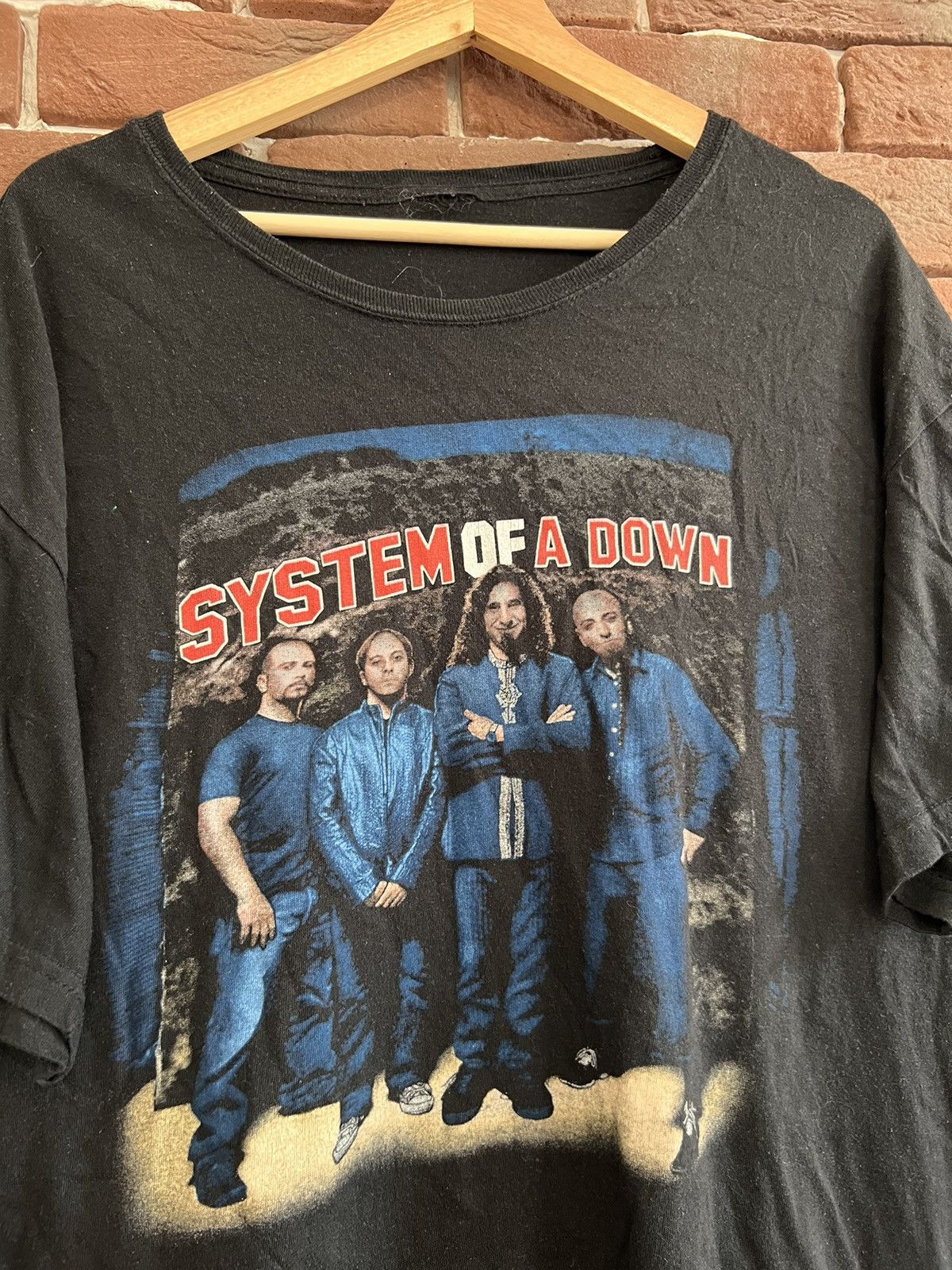 Band Tees Rare System Of A Down Band Numetal Tee Grail Hype Y2K Metal Size US XL / EU 56 / 4 - 2 Thumbnail