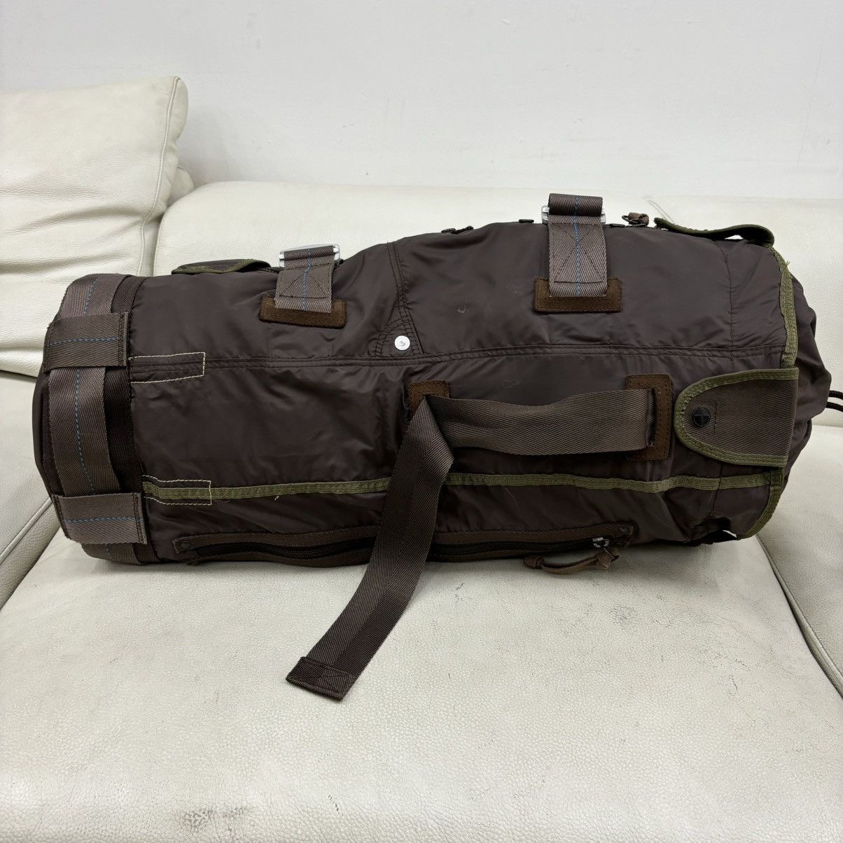 Vintage Tough Jeans military bag Size ONE SIZE - 4 Thumbnail