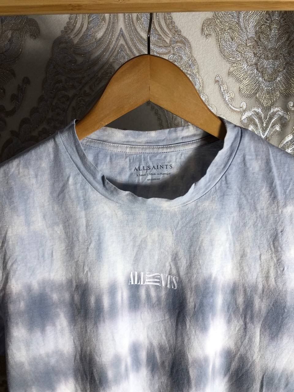 Allsaints × Vintage VERY RARE ALLSAINTS DESIGNER T-SHIRT JAPAN STYLE CASUAL Y2K Size US S / EU 44-46 / 1 - 3 Thumbnail