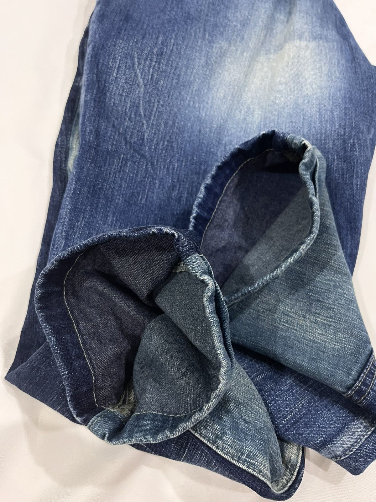 Eternal Japanese Eternal patch Denim Trouser Pants Size 34 Size US 34 / EU 50 - 15 Thumbnail