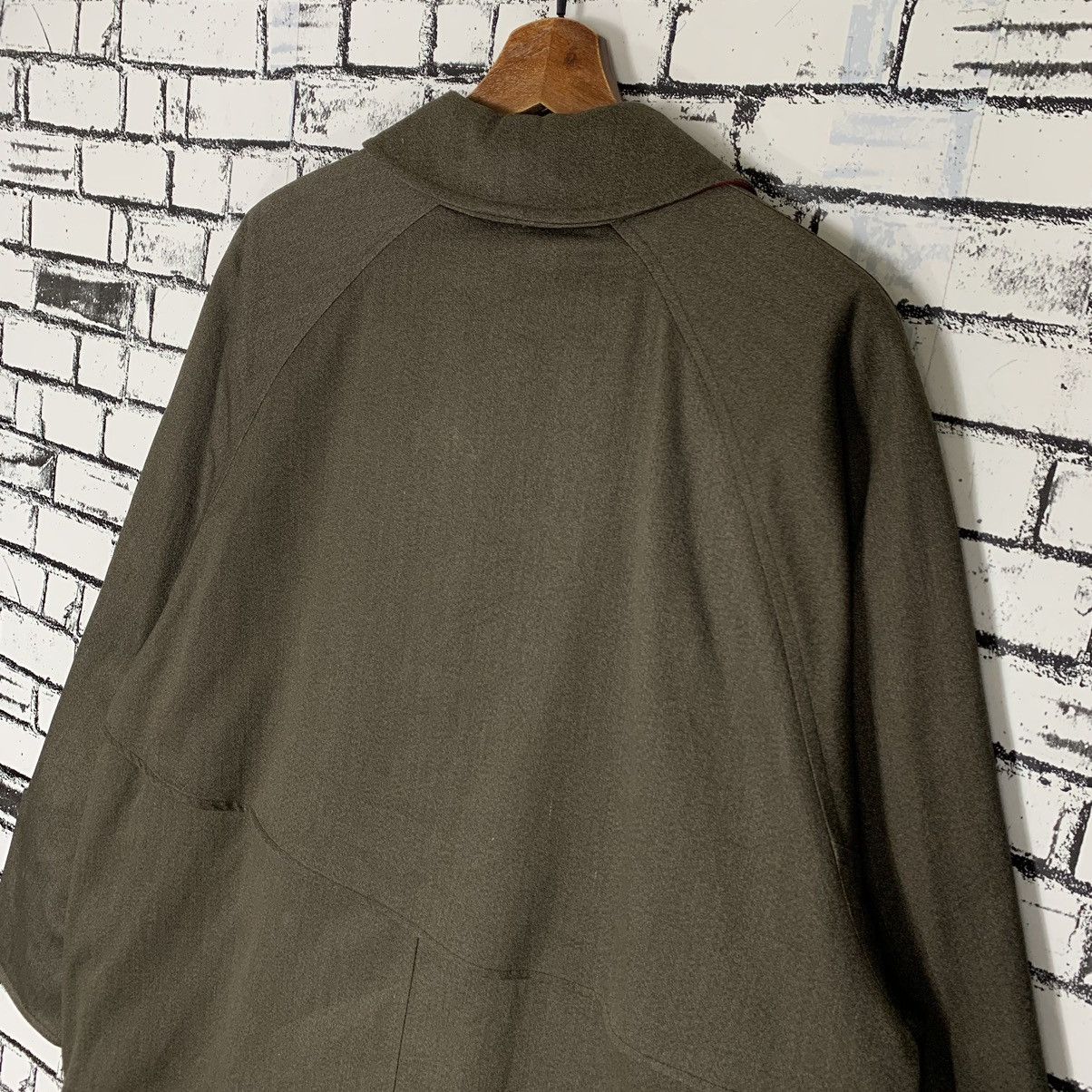 Burberry × Vintage Vintage Burberry Long Coat Jacket Size XL / US 12-14 / IT 48-50 - 11 Thumbnail