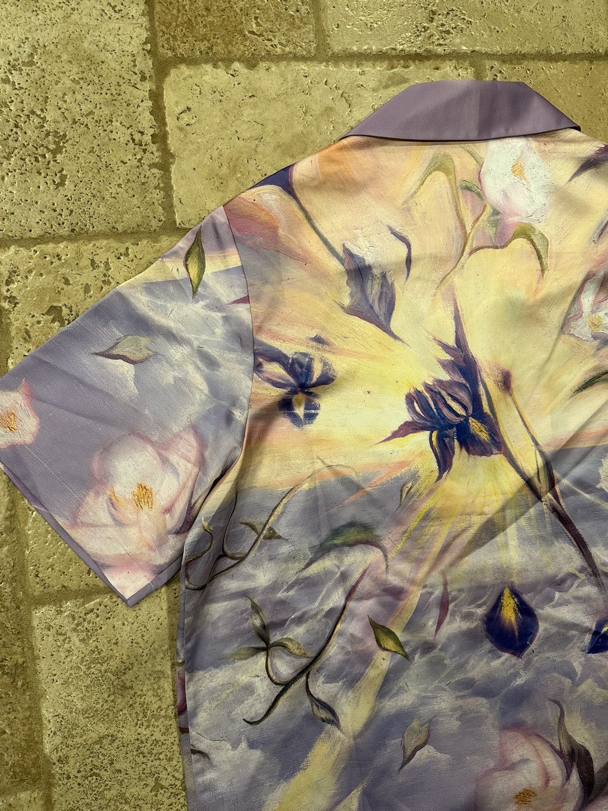 AWGE Necessity Sense x Cozy World Awge A$AP Rocky Silk Shirt Size US L / EU 52-54 / 3 - 11 Thumbnail