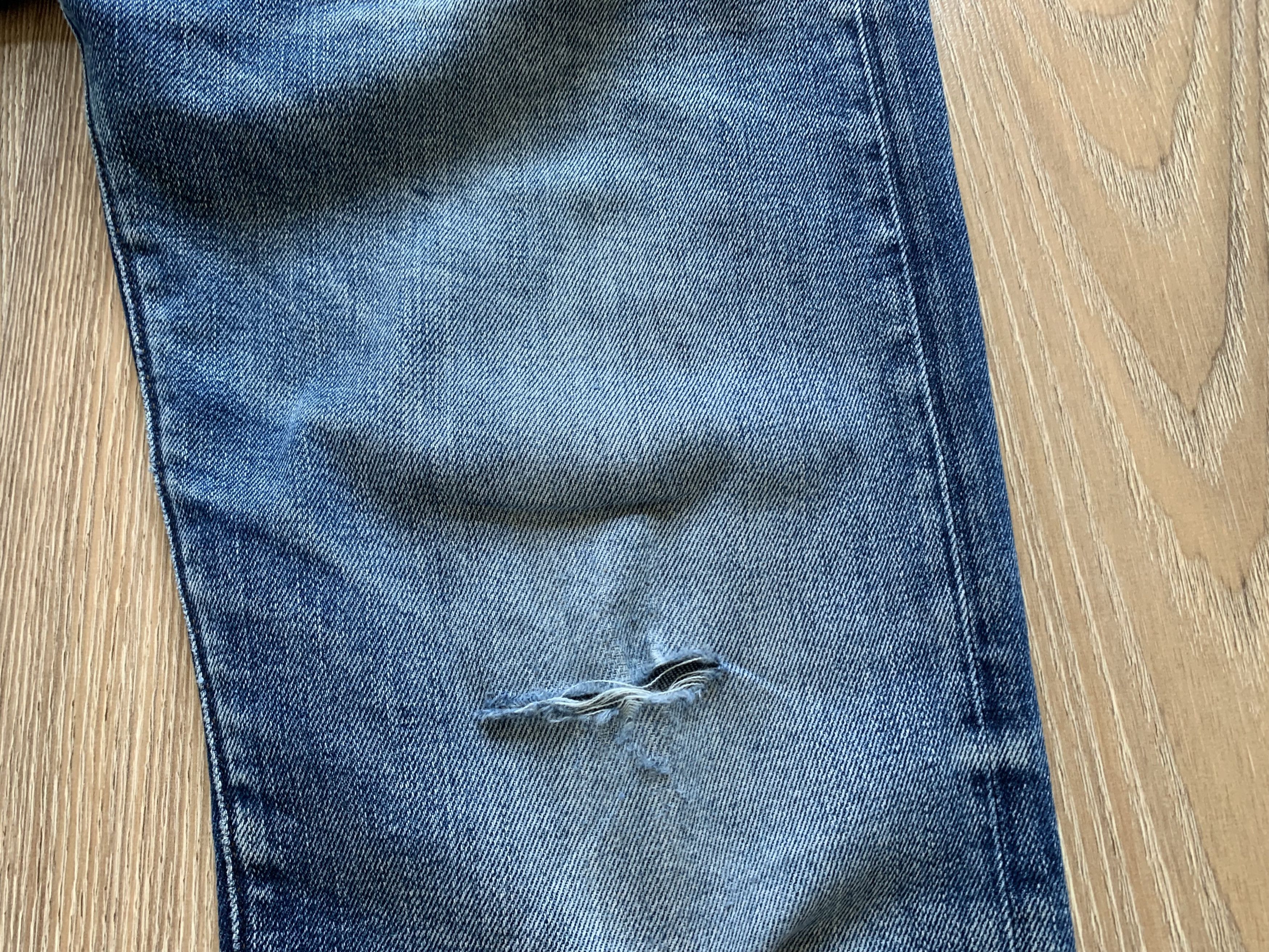G-Star G Star Raw Attacc Straight Denim Jeans Size US 33 - 9 Thumbnail