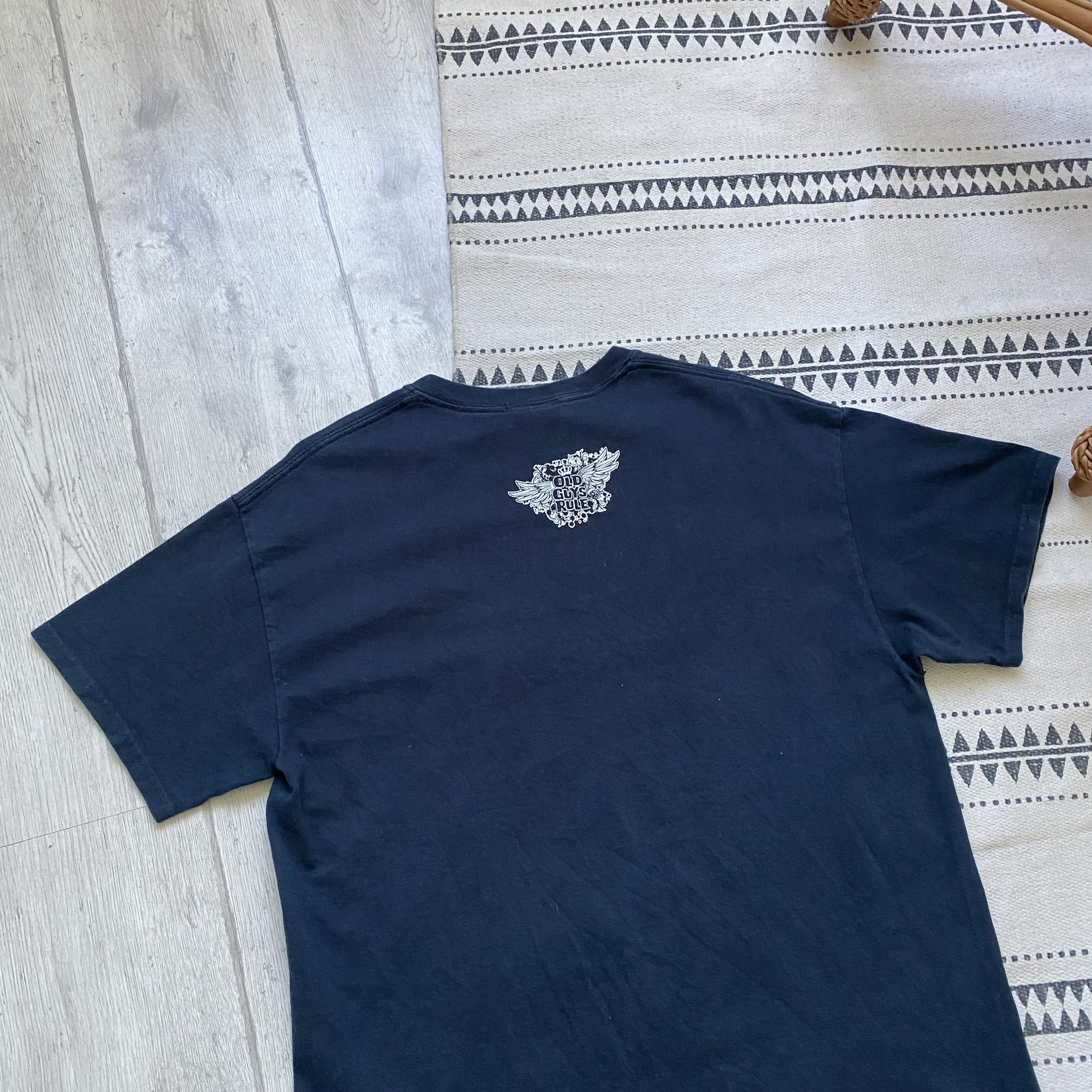 Pink Floyd Vintage Pink Floyd Tee Humor Old Guys Rule rock band Size US M / EU 48-50 / 2 - 7 Thumbnail