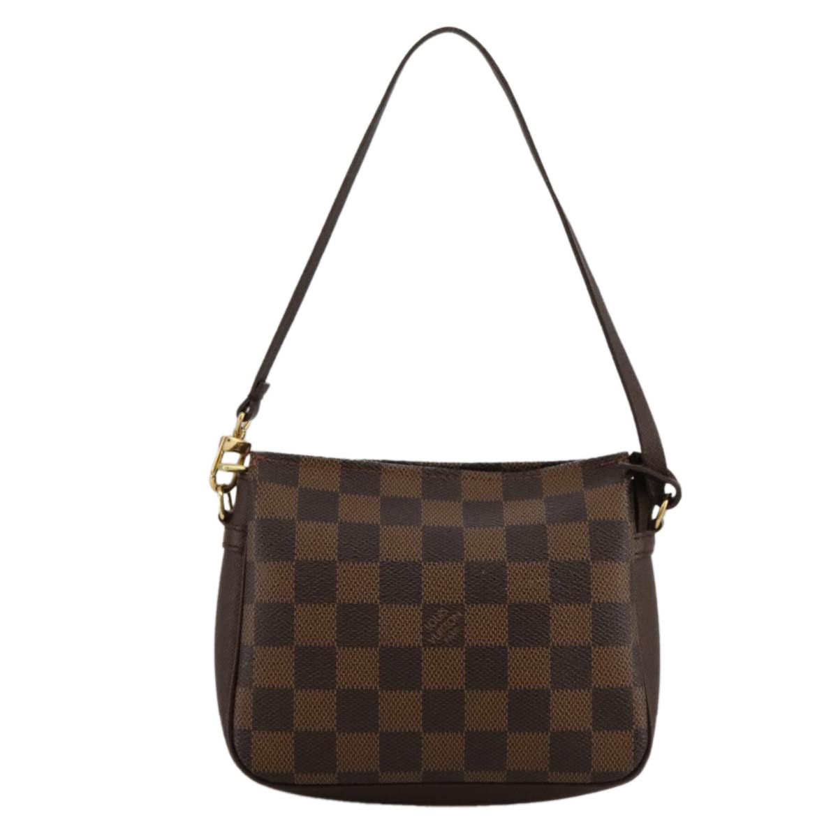 Louis Vuitton Trousse Makeup Brown Canvas Clutch Bag (Pre-Owned) Size ONE SIZE - 1 Thumbnail