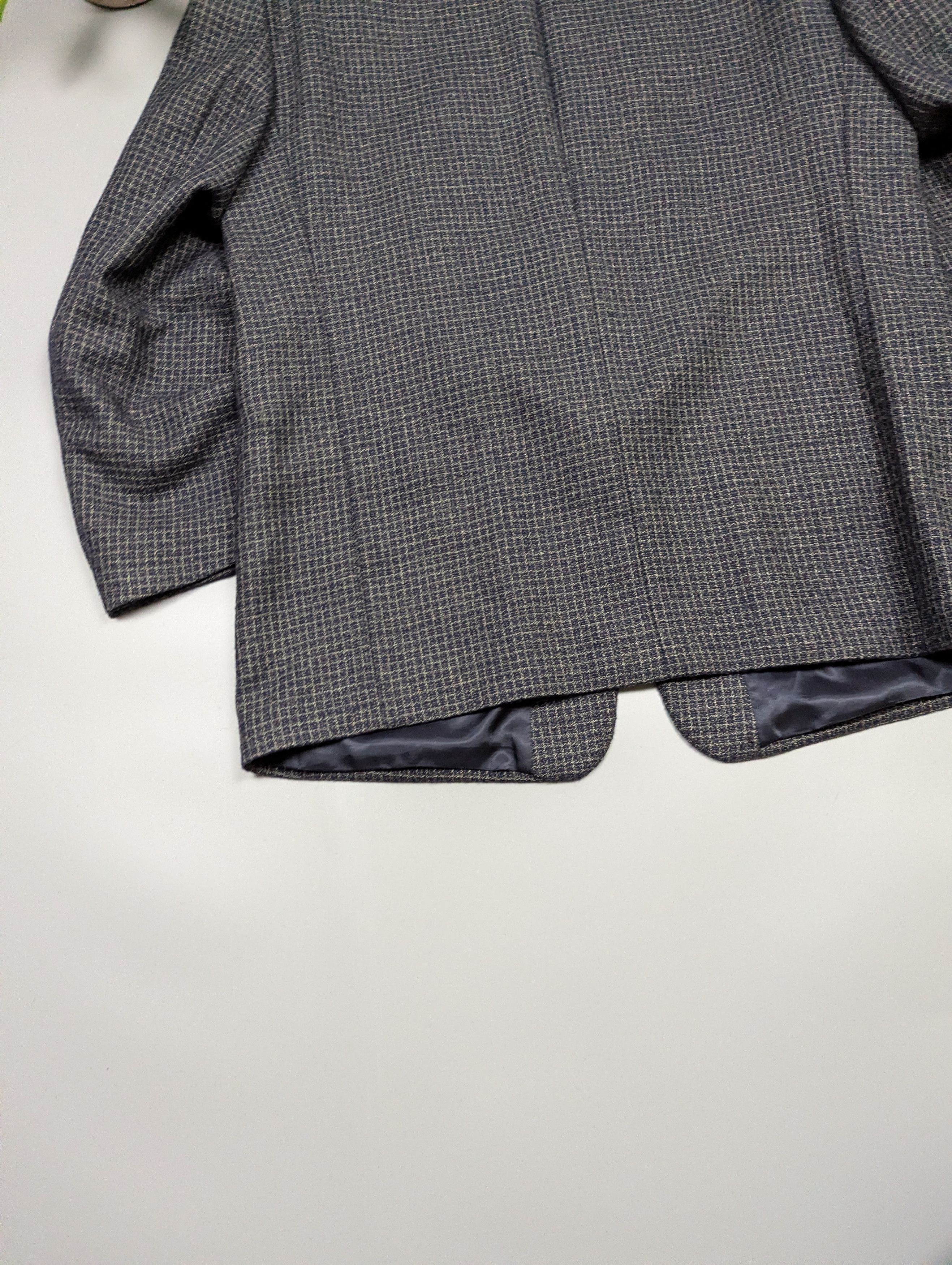 Vintage Vintage Carl Gross Wool Blazer Tailored by Leffers Men’s XL Size 52R - 18 Thumbnail