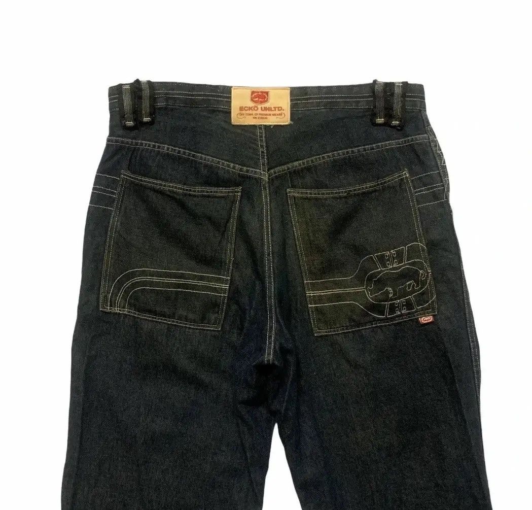 Vintage 💥 STEALS 💥 ECKO UNLTD.CO TROUSERS JEANS BAGGY DENIM PANTS Size US 38 / EU 54 - 10 Thumbnail