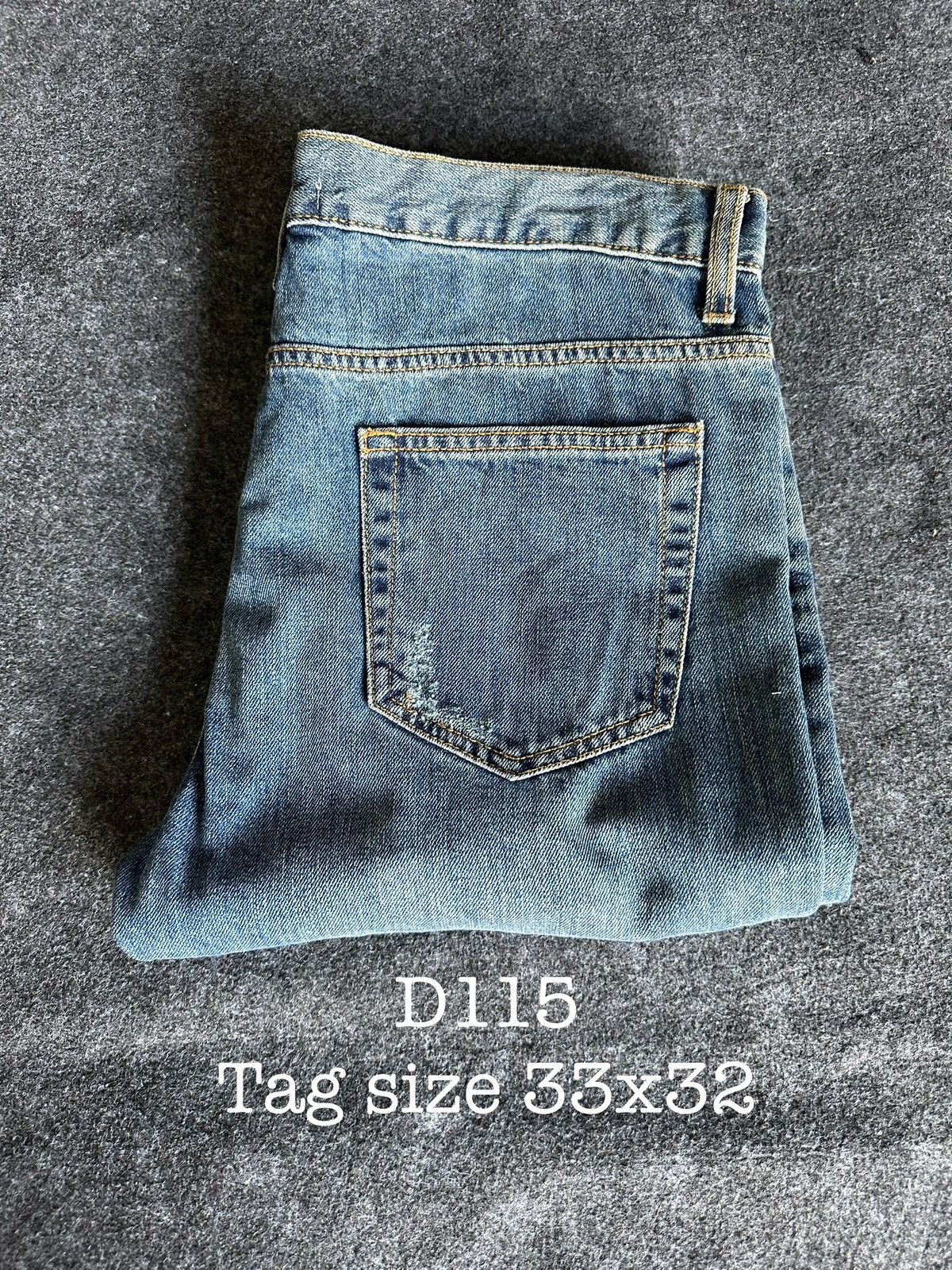 Forever 21 Forever 21 Patchwork Slim Distressed Denim D115 Size US 33 - 14 Thumbnail