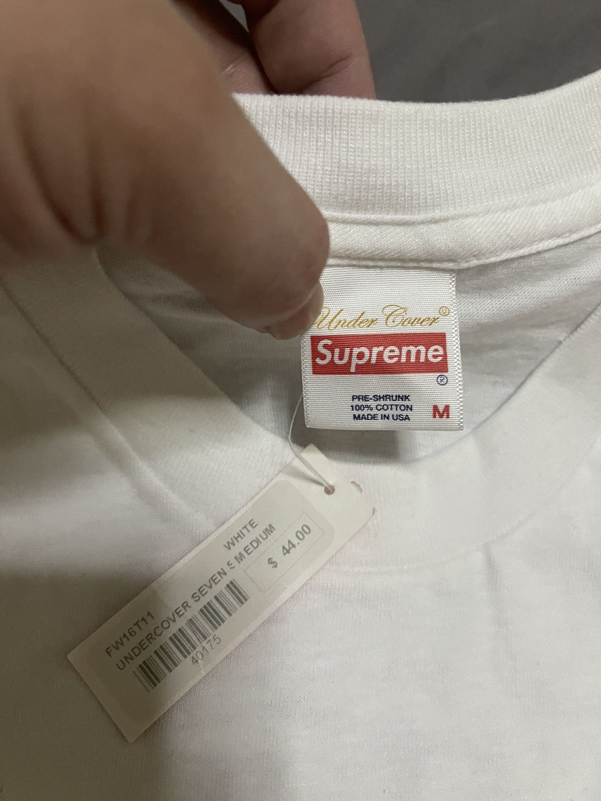 Supreme Supreme undercover seven samurai tee dswt Size US M / EU 48-50 / 2 - 4 Thumbnail