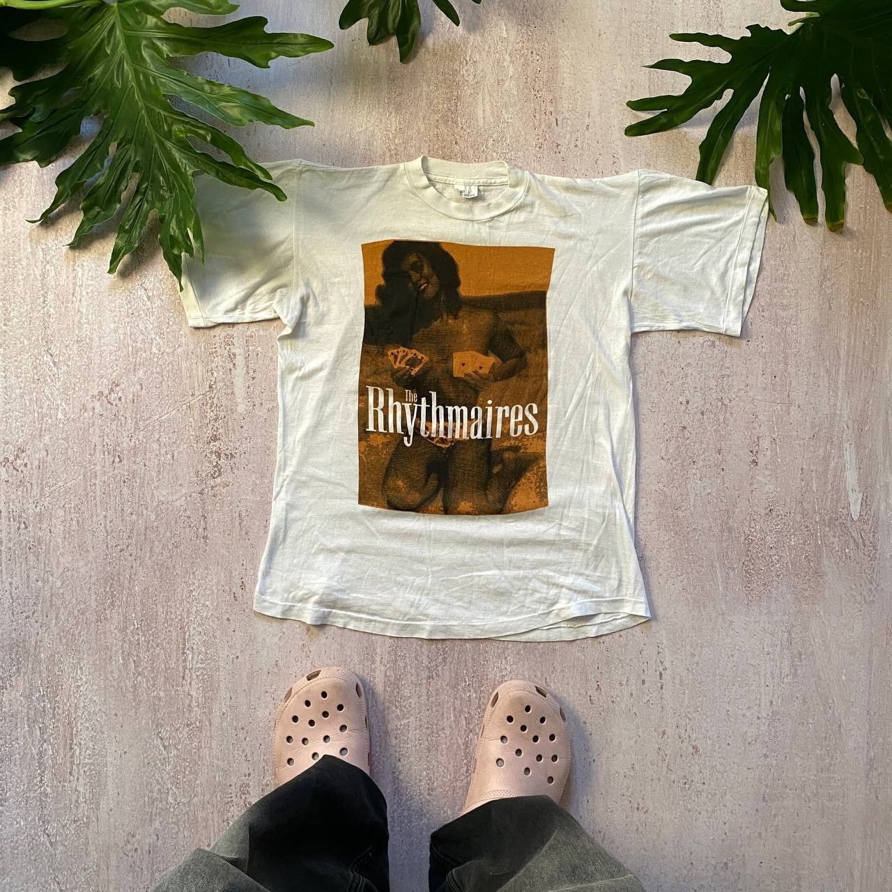 Band Tees VINTAGE 90S THE RHYTHMAIRES RARE AMAZING BAND T SHIRT 238 Size US S / EU 44-46 / 1 - 1 Thumbnail
