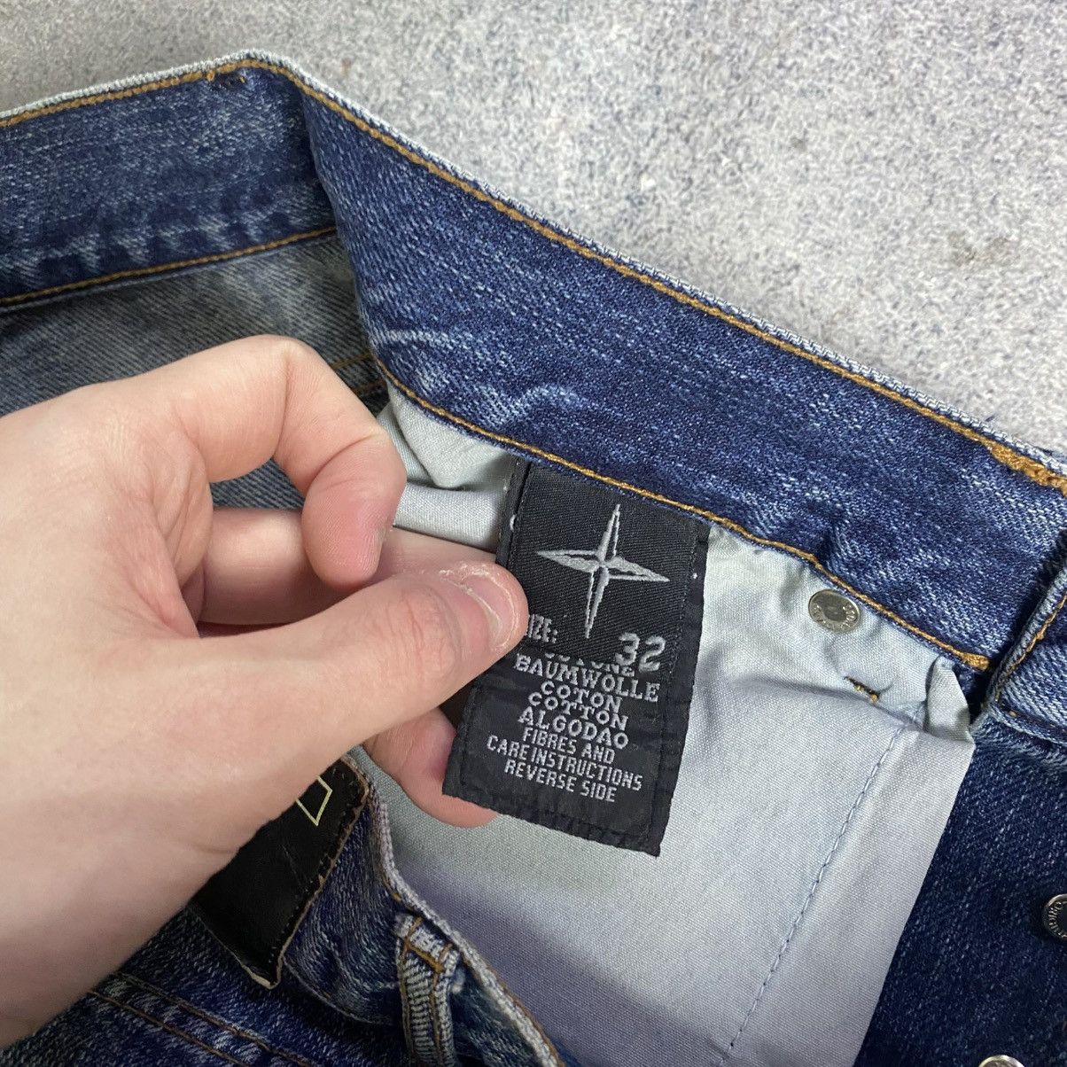 Stone Island Vintage Stone Island Jeans Denim Pants Rare S.I Denims Size US 32 / EU 48 - 8 Thumbnail