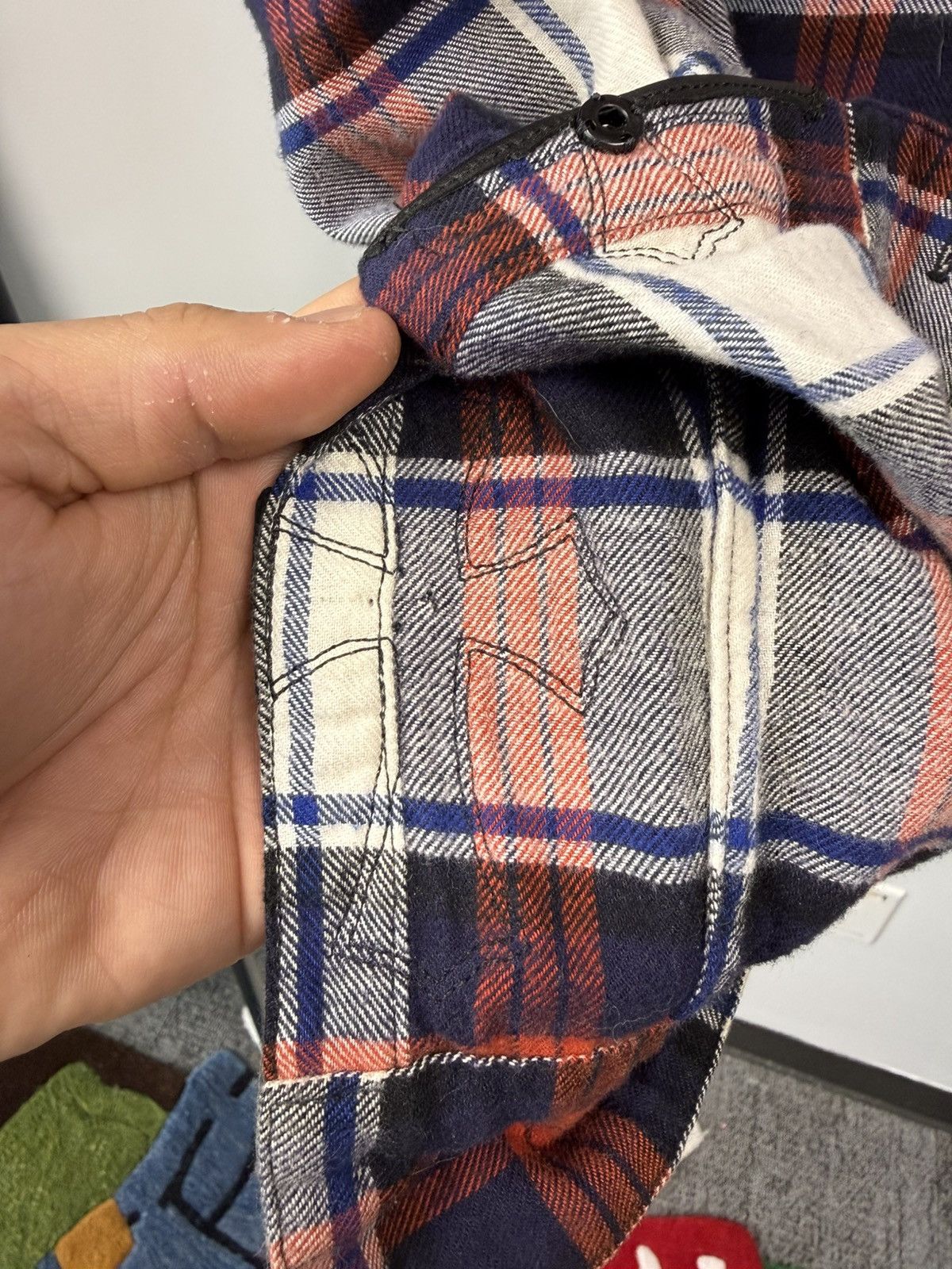 Chrome Hearts Chrome Hearts Flannel - XL Size US XL / EU 56 / 4 - 4 Thumbnail