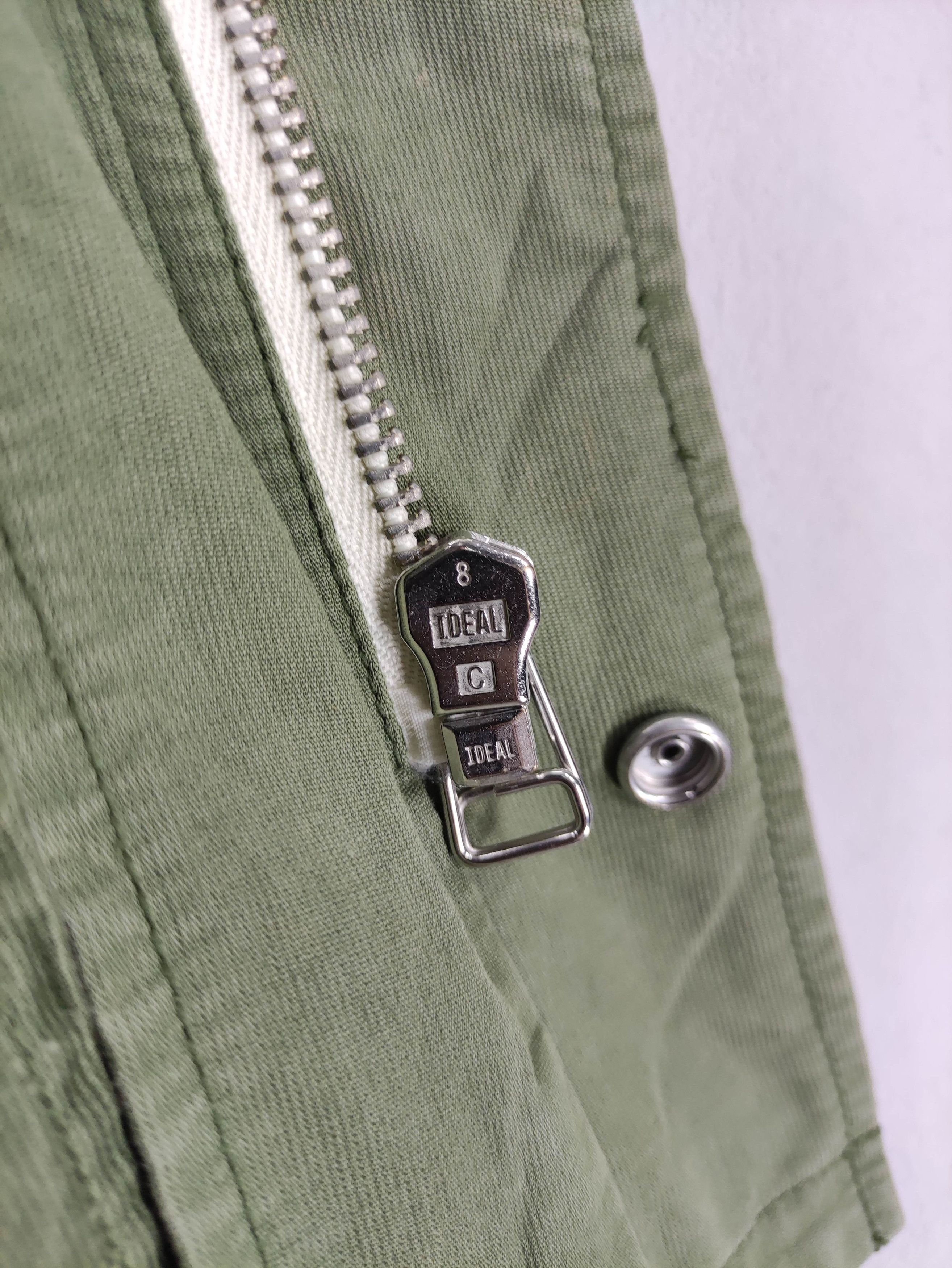 Edition Japan Vintage Edition M 65 Field Jacket Zipper With Hoodie Size S / US 4 / IT 40 - 7 Thumbnail