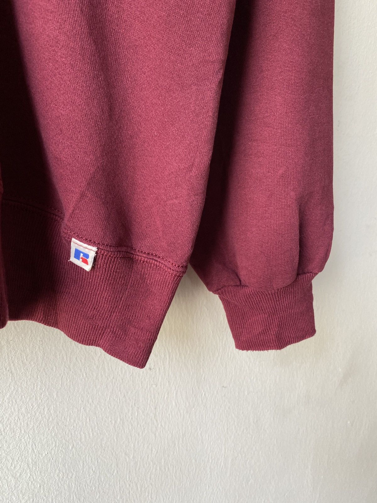 Russell Athletic × Vintage 1990s - Lock Haven University Sweatshirt Size US L / EU 52-54 / 3 - 8 Thumbnail