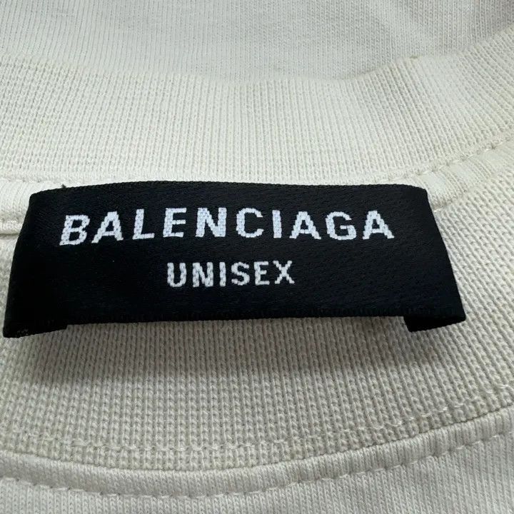 Balenciaga Balenciaga Balenciaga Classic Logo Print ShortSleeve T -25 Size US S / EU 44-46 / 1 - 4 Thumbnail