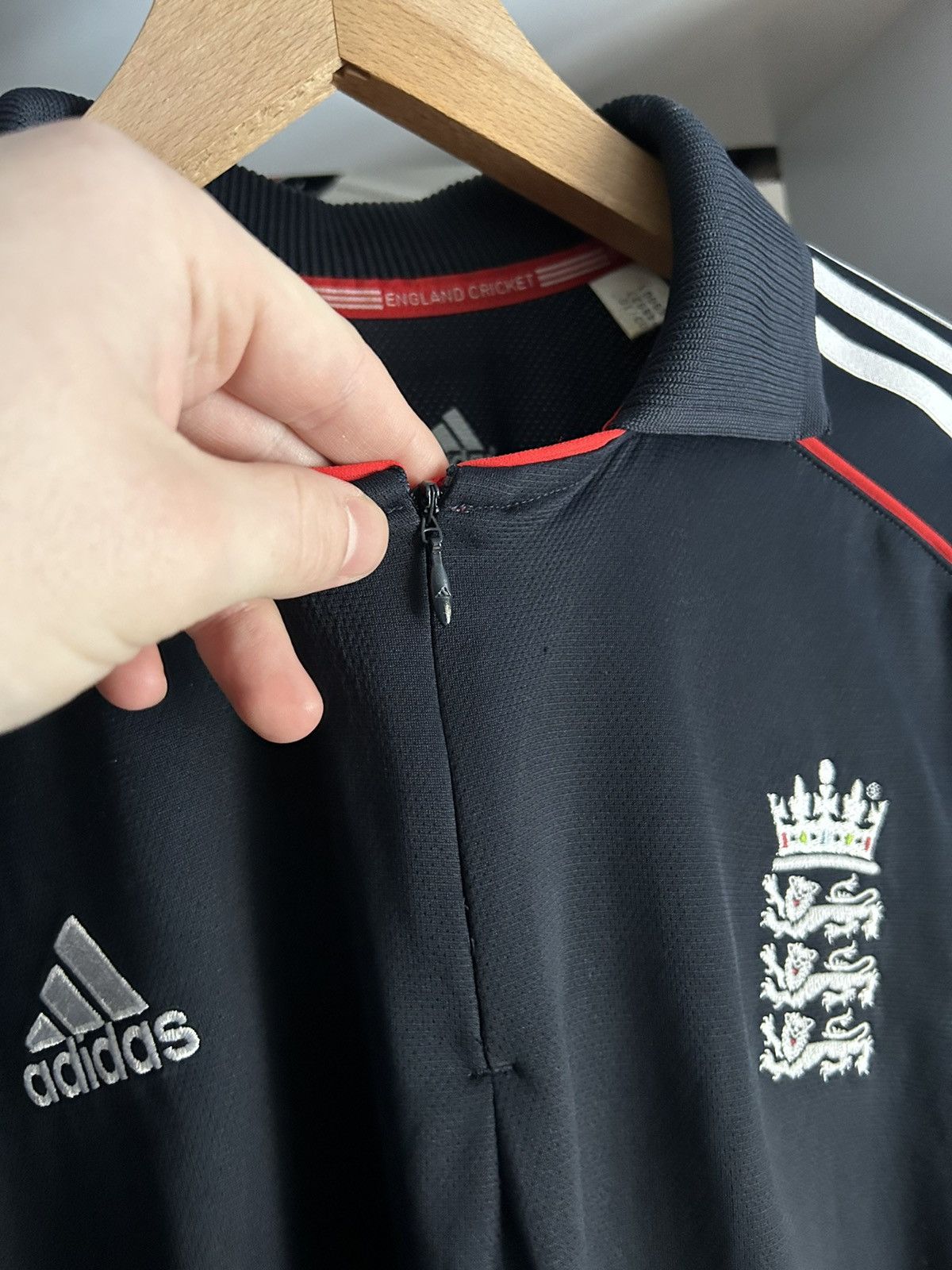 Adidas × Vintage Adidas Cricket England 2010/11 rugby Size US XL / EU 56 / 4 - 6 Thumbnail