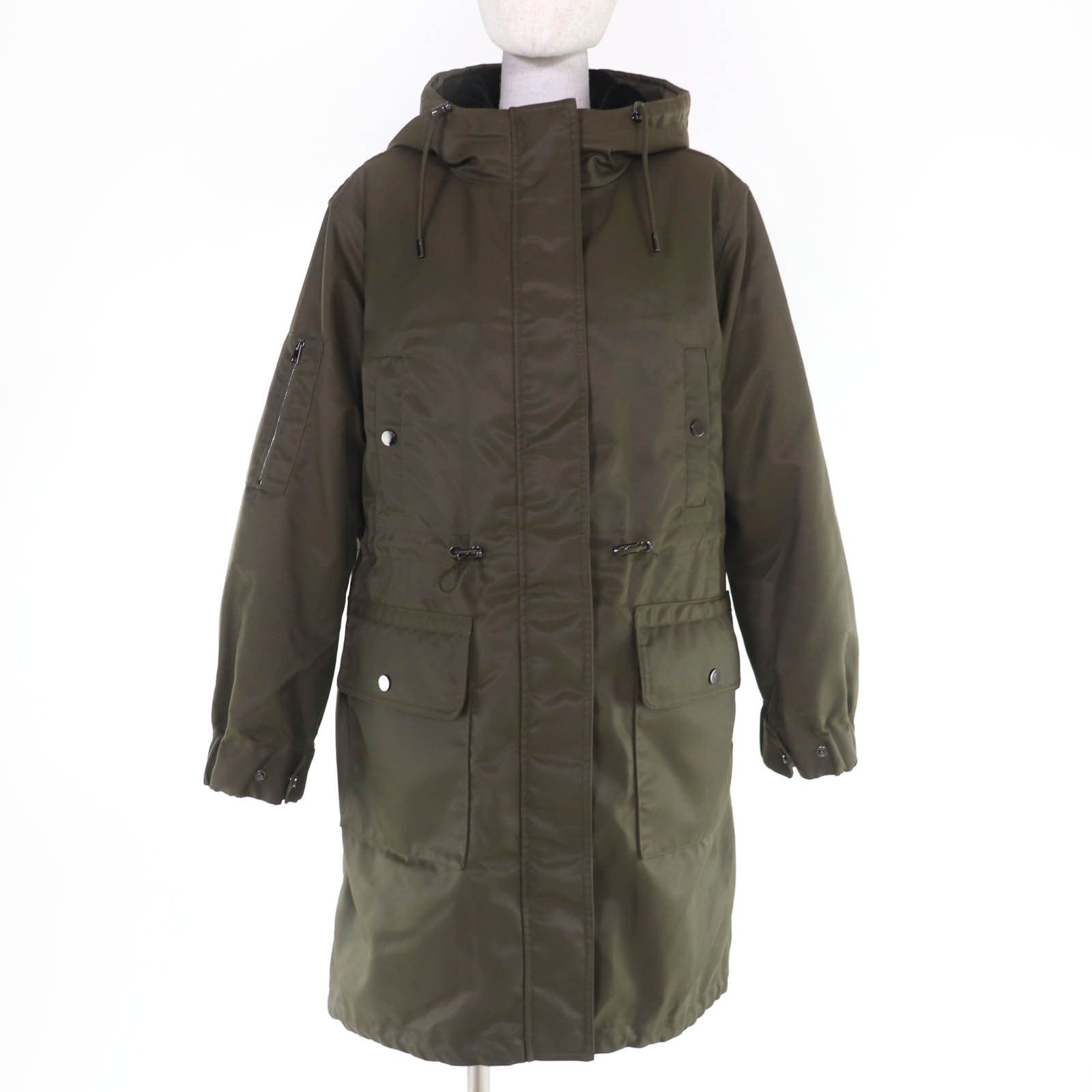 Theory Theory theory Military coat Nylon Down Coat Textile Outerwear DUTY FREE for USA Size ONE SIZE - 1 Thumbnail
