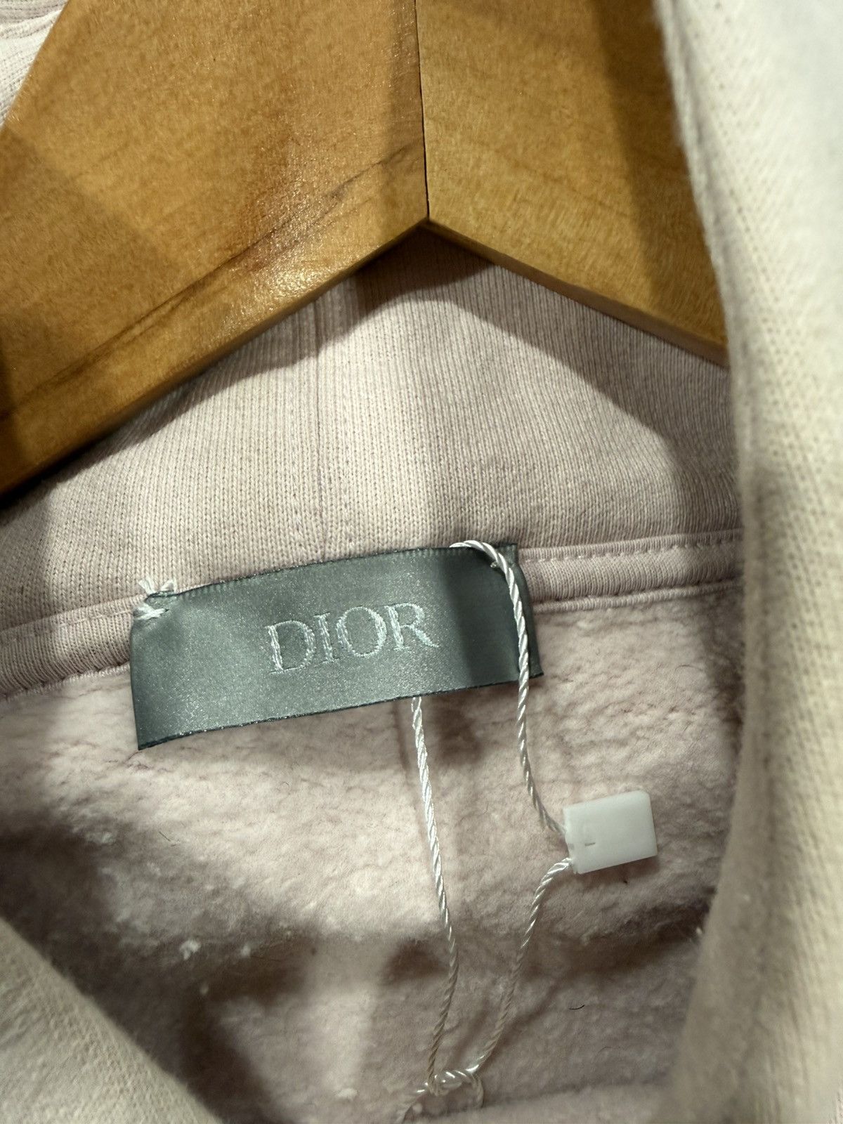 Dior Dior Alex Fonton Pink Flower Hoodie Size US S / EU 44-46 / 1 - 5 Thumbnail