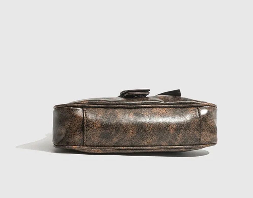 Leather PU Leather Shoulder Bag Size ONE SIZE - 4 Thumbnail