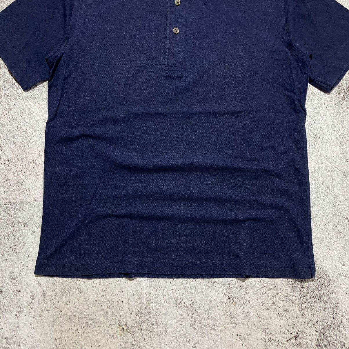 Kamakura 🇯🇵 Vintage Kamakura Shirt Japan Polo Tshirt Navy Desinger Size US M / EU 48-50 / 2 - 7 Thumbnail