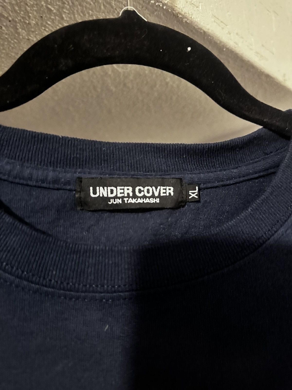 Jun Takahashi × Undercover Undercover vintage Tee Size US XL / EU 56 / 4 - 3 Thumbnail
