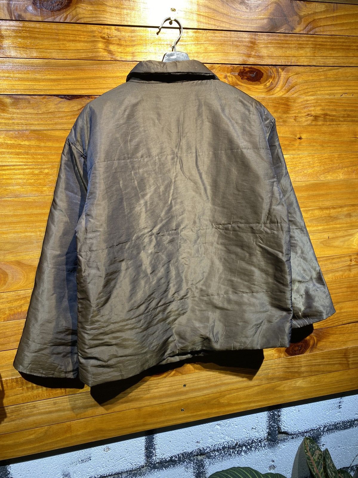 Lancel Vintage Lancel Made in Japan Nylon Polyester Puffer Jacket Size M / US 6-8 / IT 42-44 - 11 Thumbnail