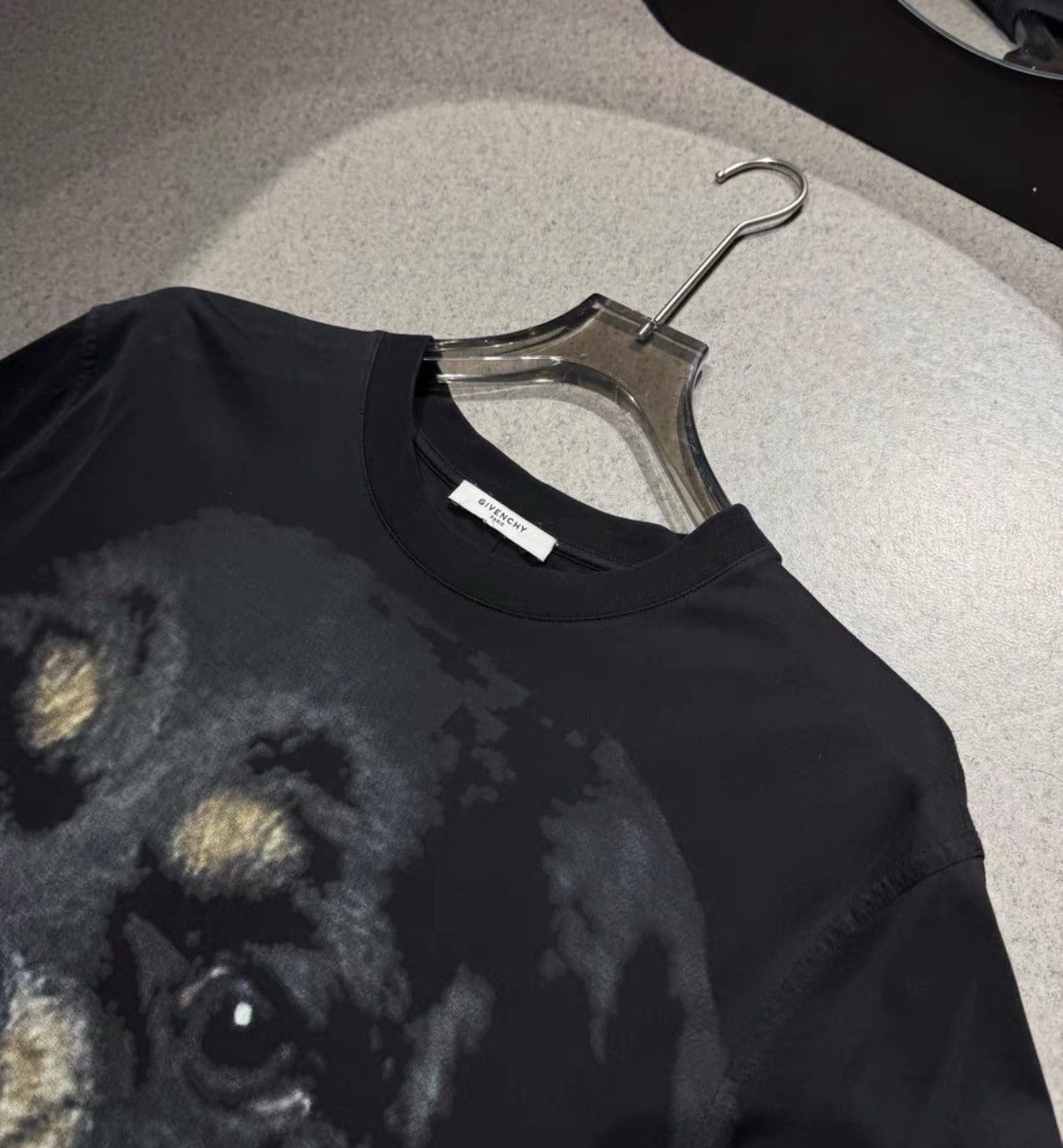 Givenchy Givenchy Givenchy Classic Rottweiler Graphic Cotton TShirt Size US M / EU 48-50 / 2 - 4 Thumbnail