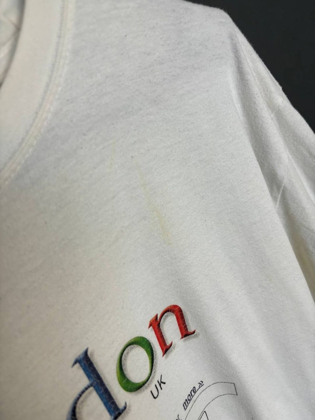 Vintage Vintage Google London T-Shirt Size US L / EU 52-54 / 3 - 6 Thumbnail