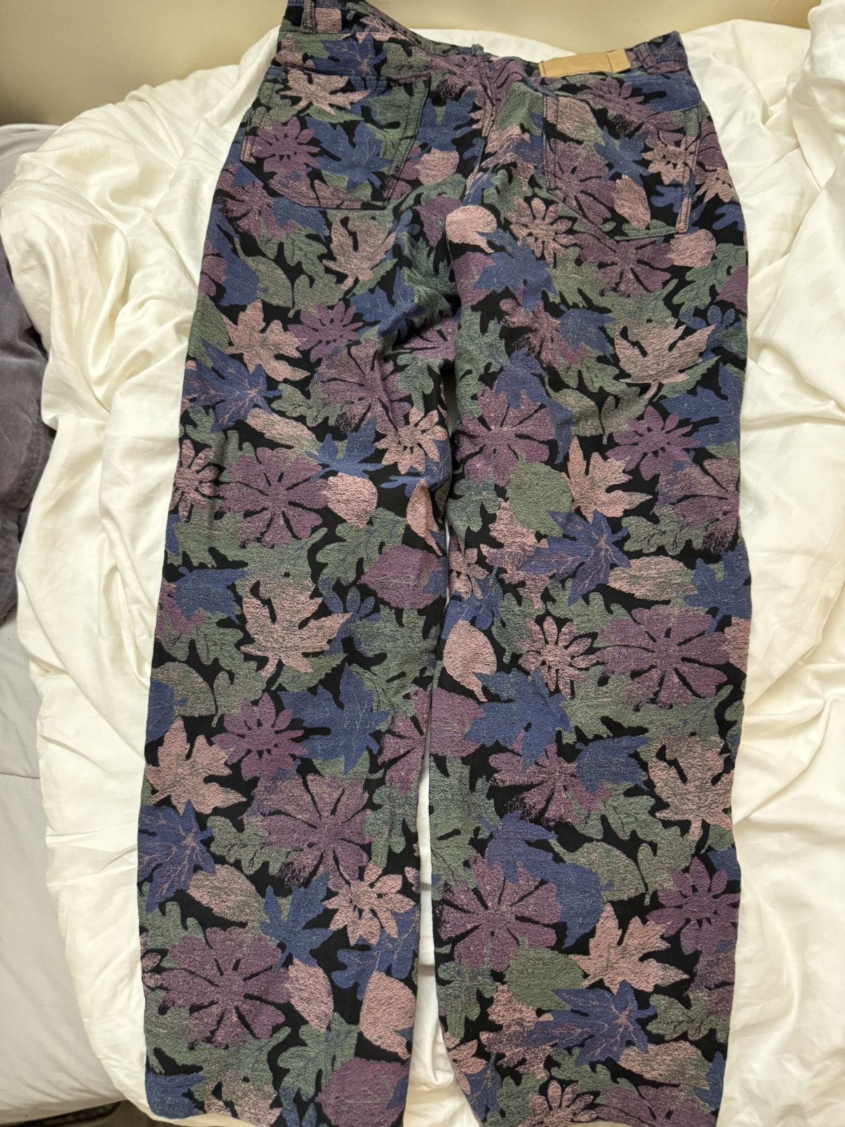 thisisneverthat Thisisneverthat SS24 Flower Jeans Size US 28 / EU 44 - 3 Thumbnail