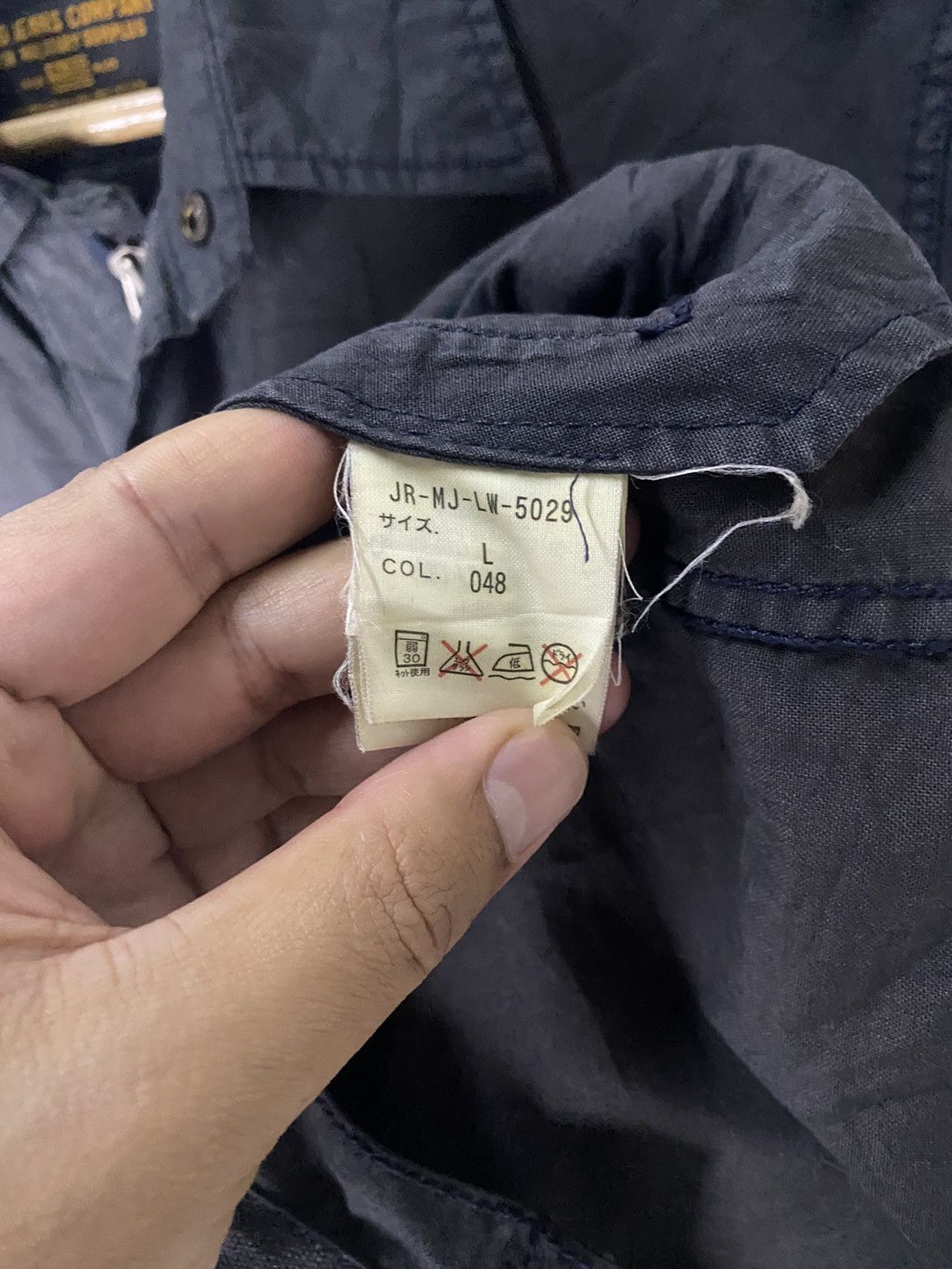 Ralph Lauren Faded Polo Jeans Ralph Lauren MFG. Corp Tartan Jacket Size US L / EU 52-54 / 3 - 12 Thumbnail