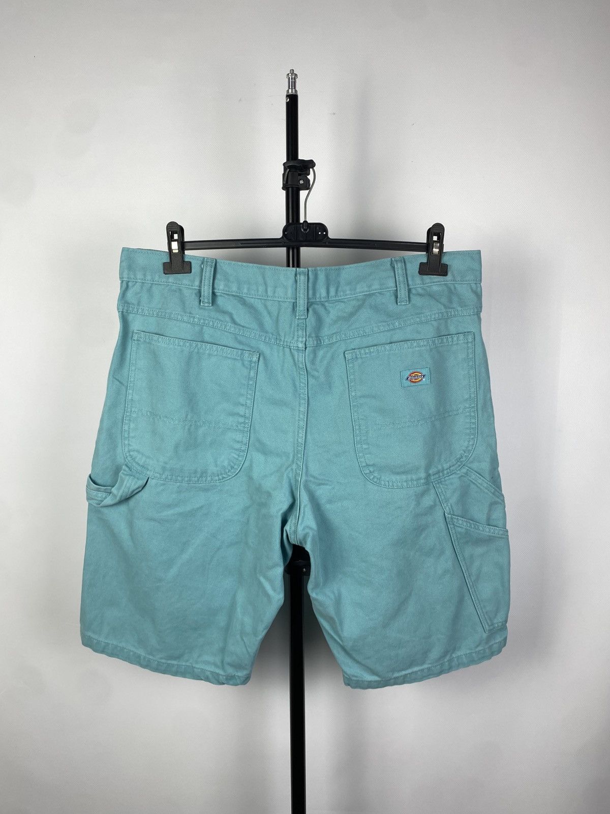 Vntg Y2K Tiffany colour Dickies Work Wear Carpenter Shorts