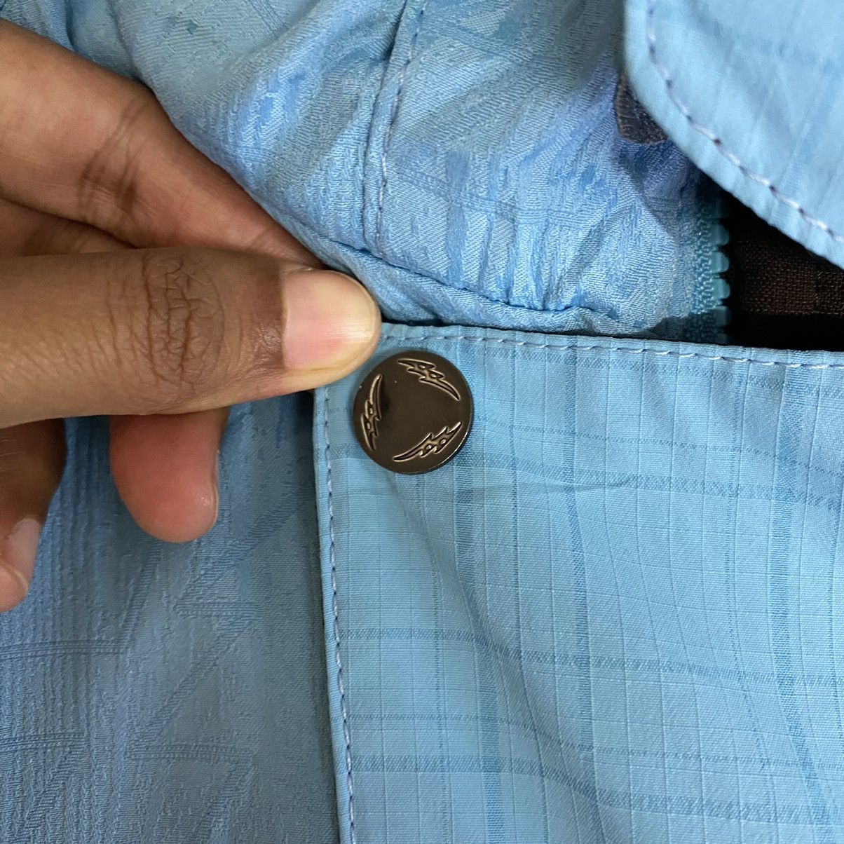 Blue Blood Anorak Outdoor Jacket