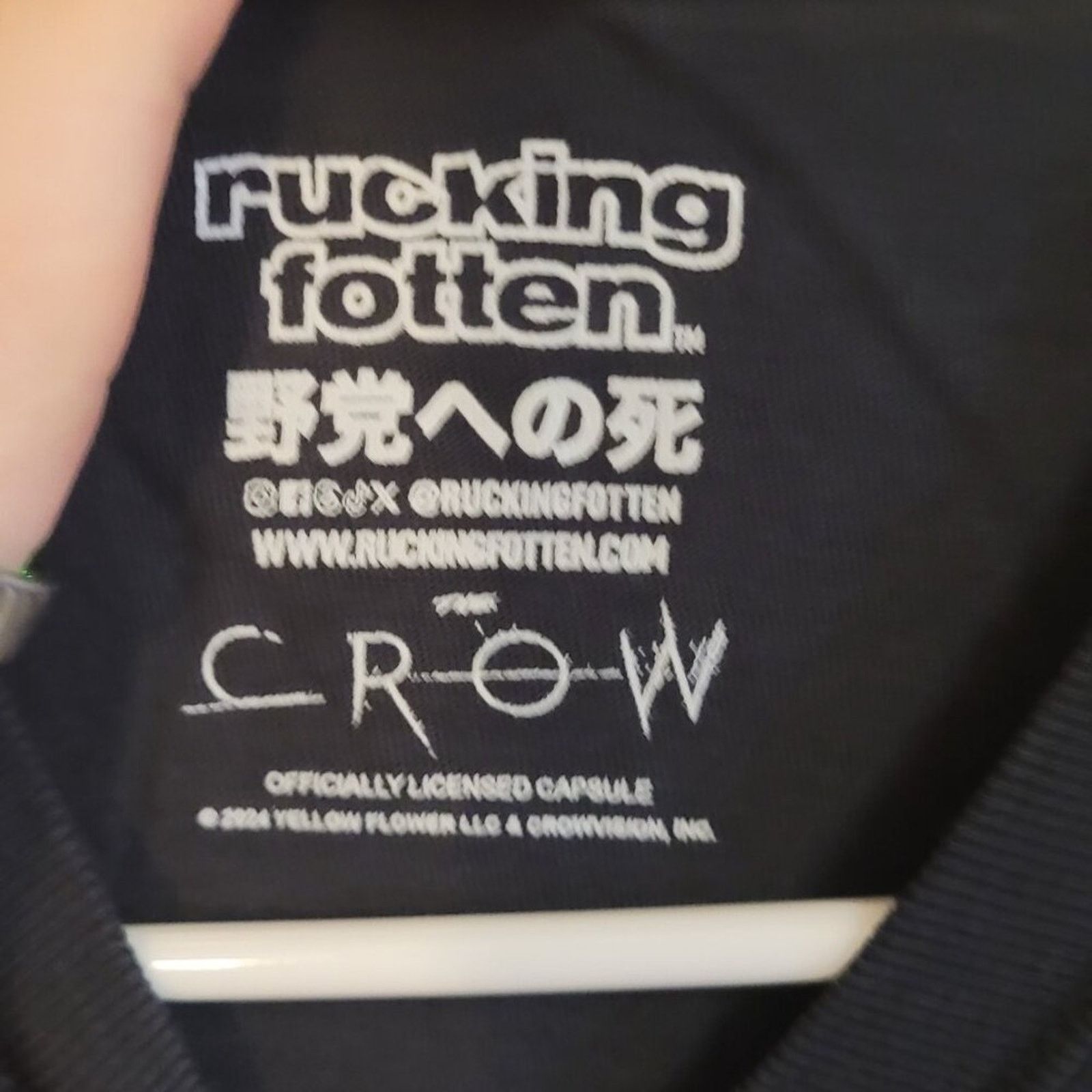 Rucking Fotten Rucking Fotten The Crow T-Shirt Bill Horror Movie Tee Large Size US L / EU 52-54 / 3 - 4 Thumbnail